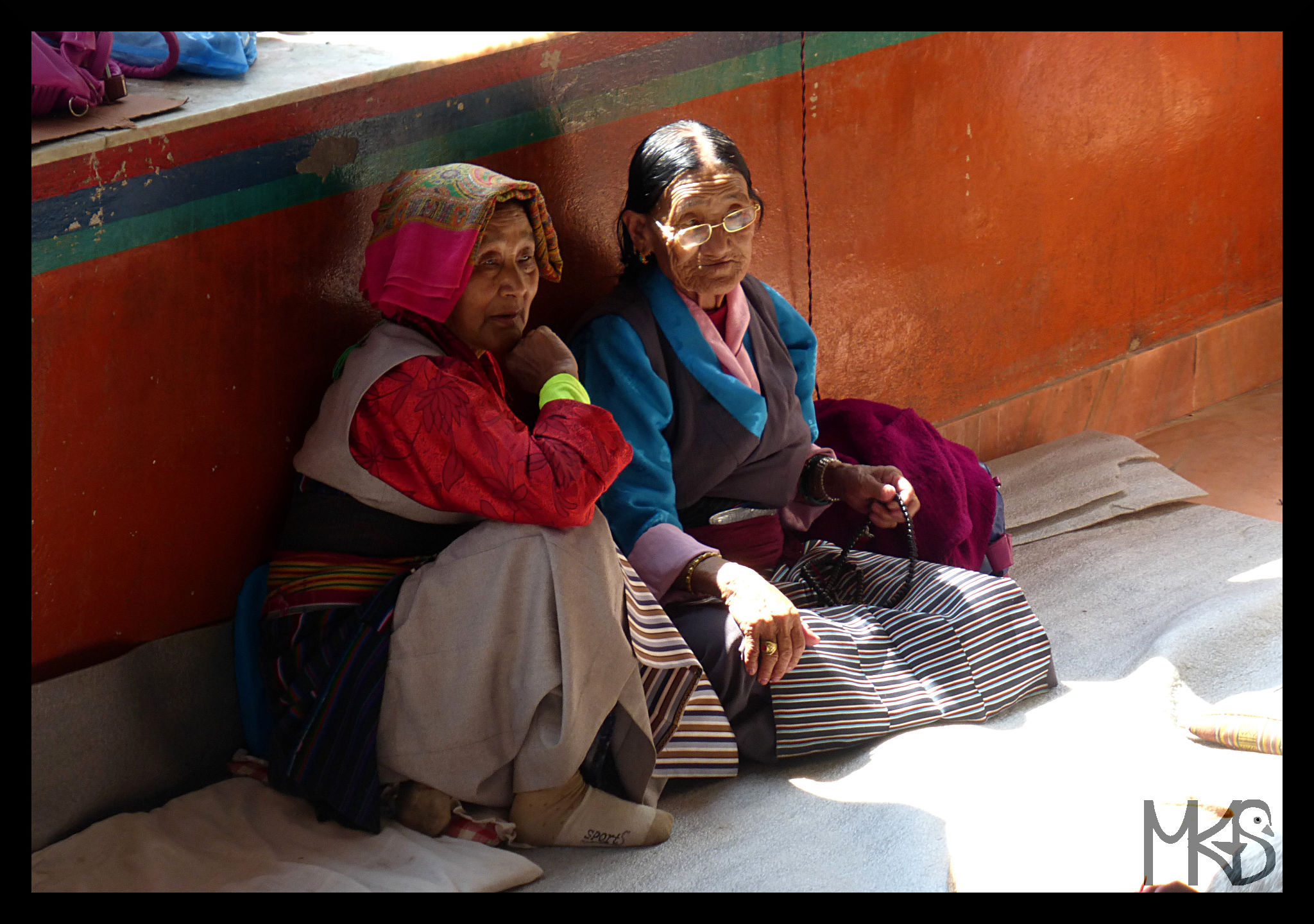 Tibetan women in Kathmandu