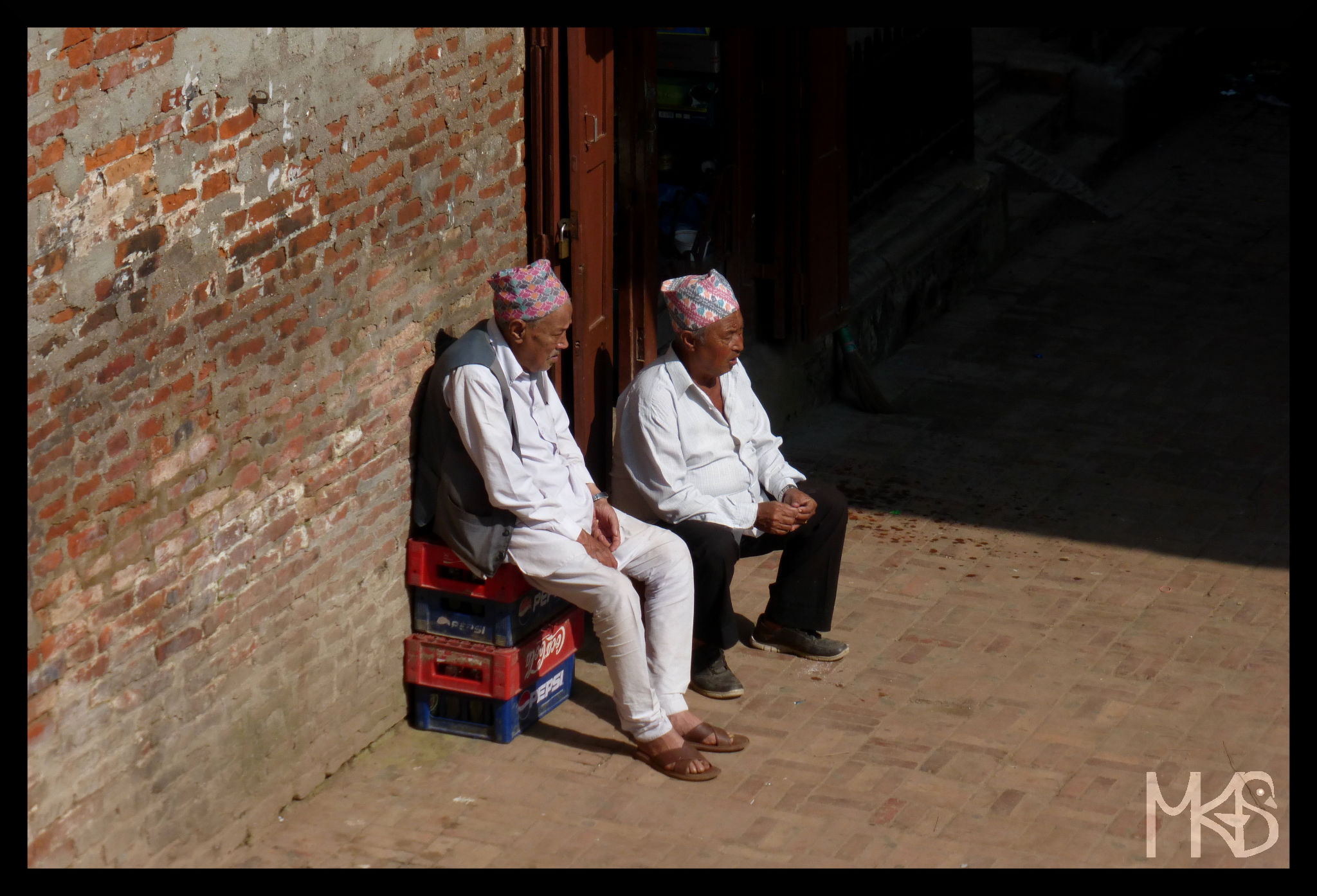 Men in Patan 