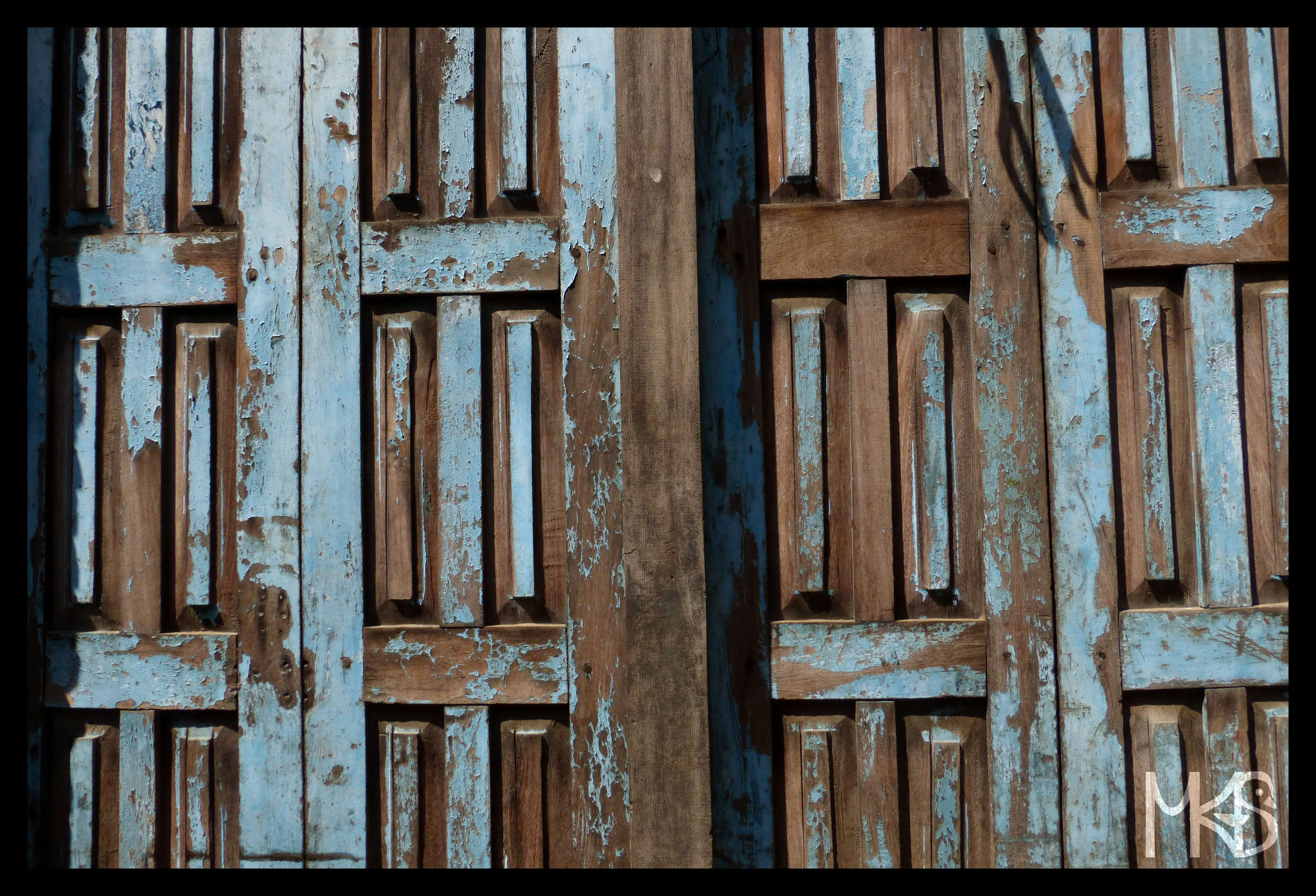 Doors in Bhaktapur