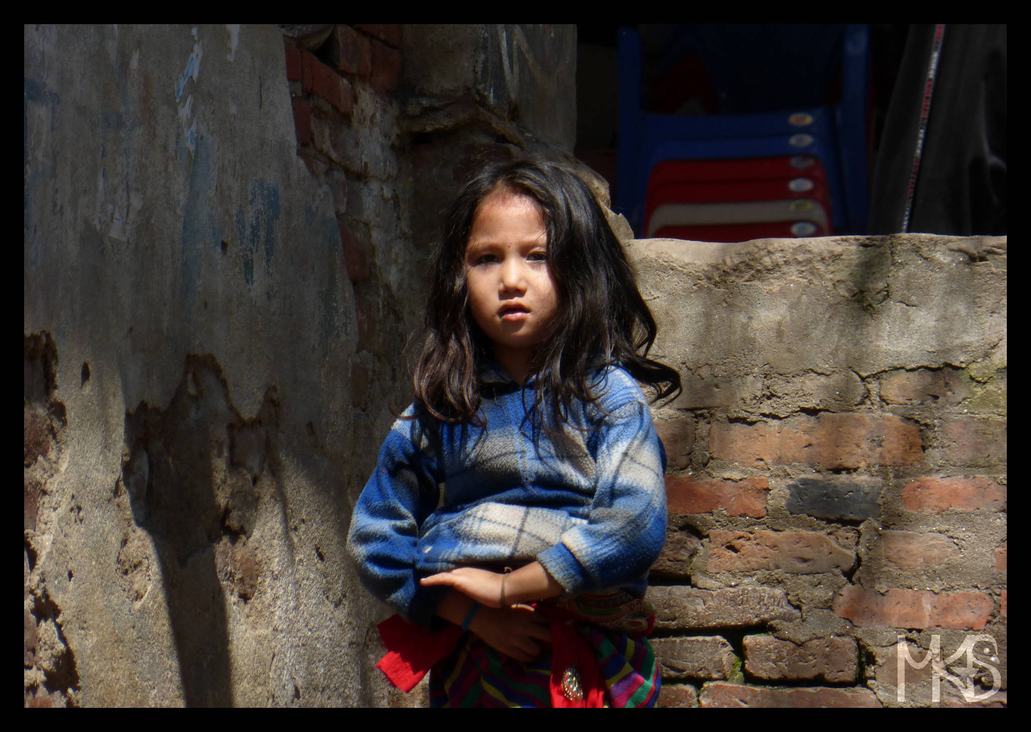 Girl in Bhaktapur