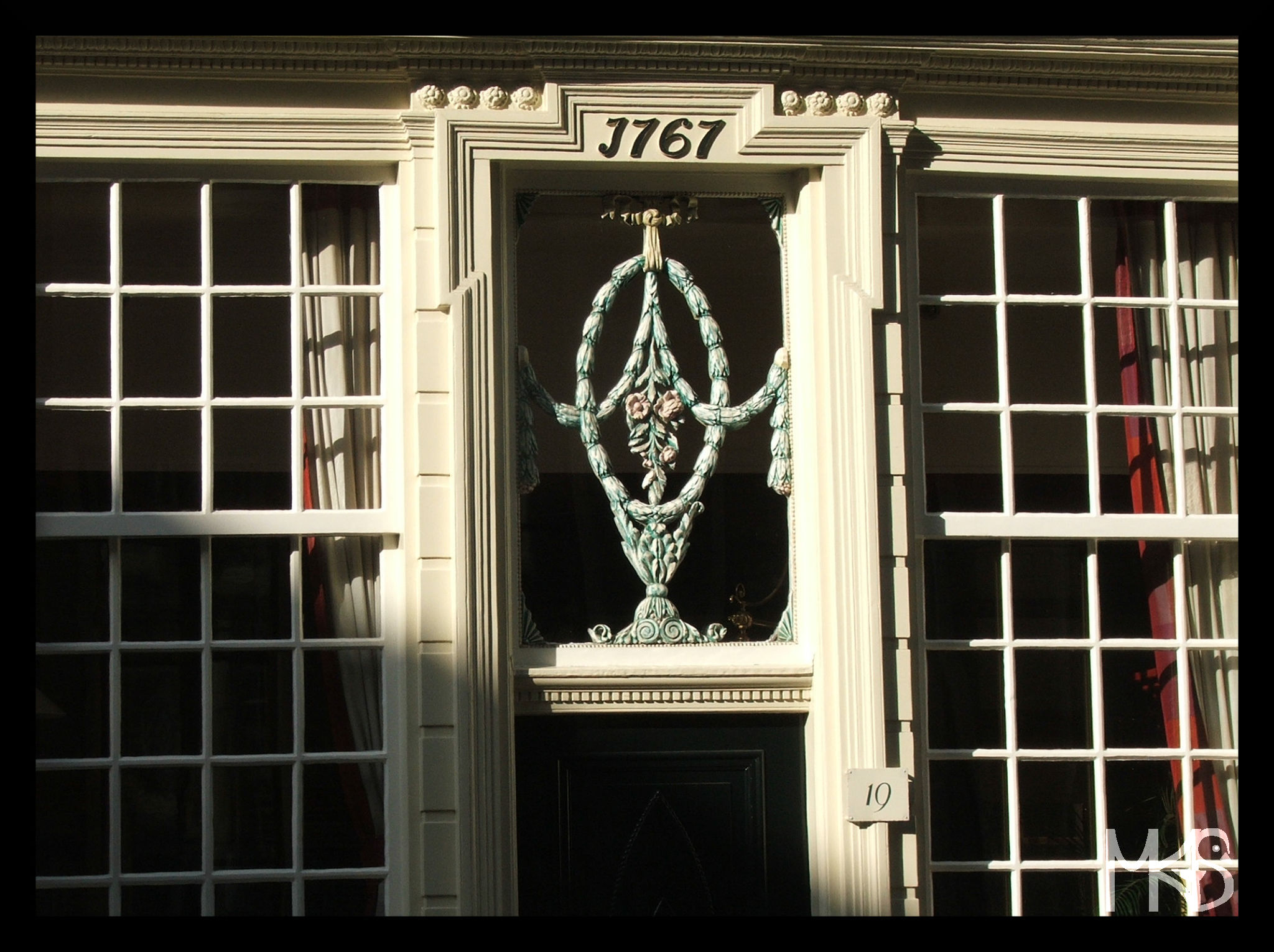 Door in Amsterdam