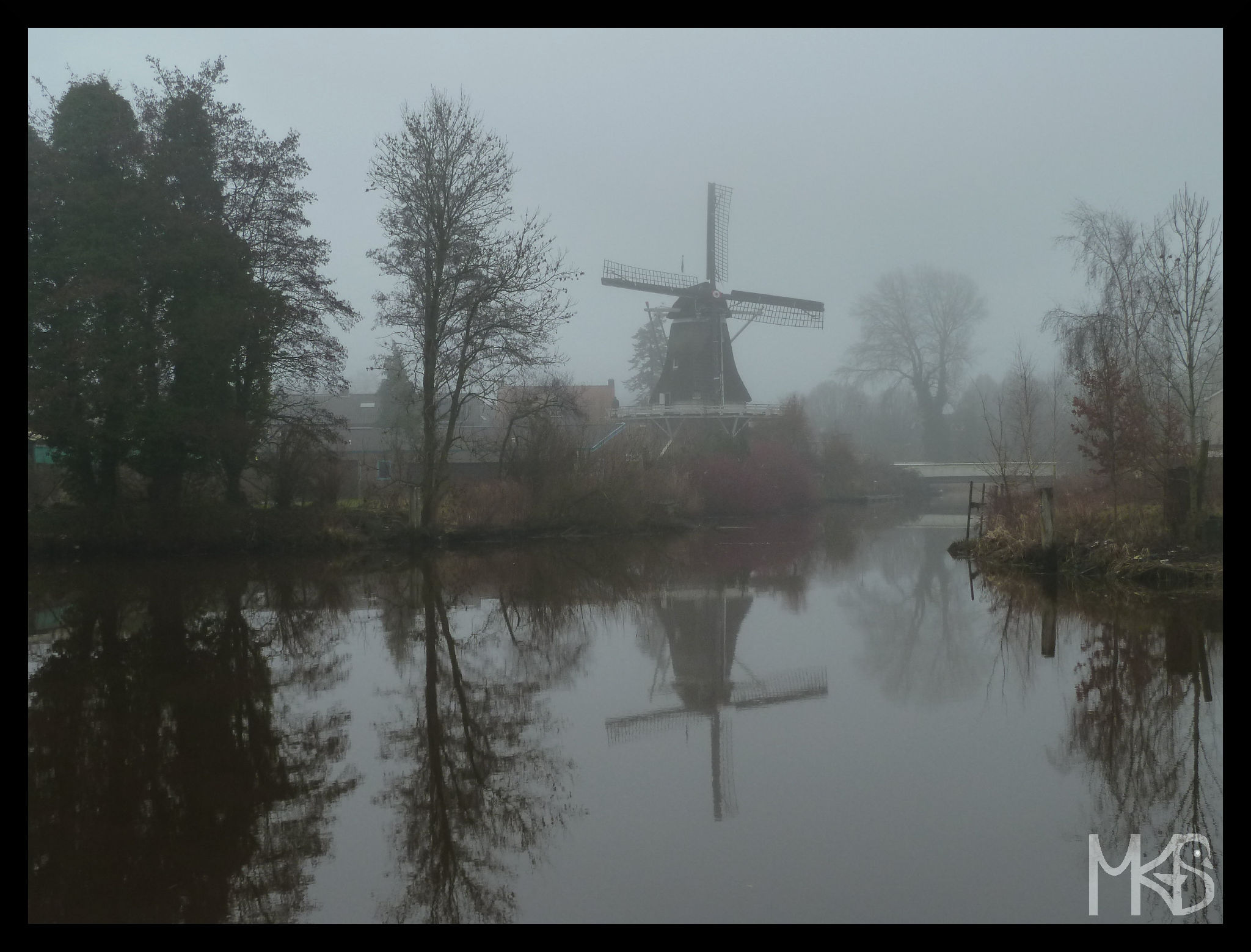 Winter in the Netherlands