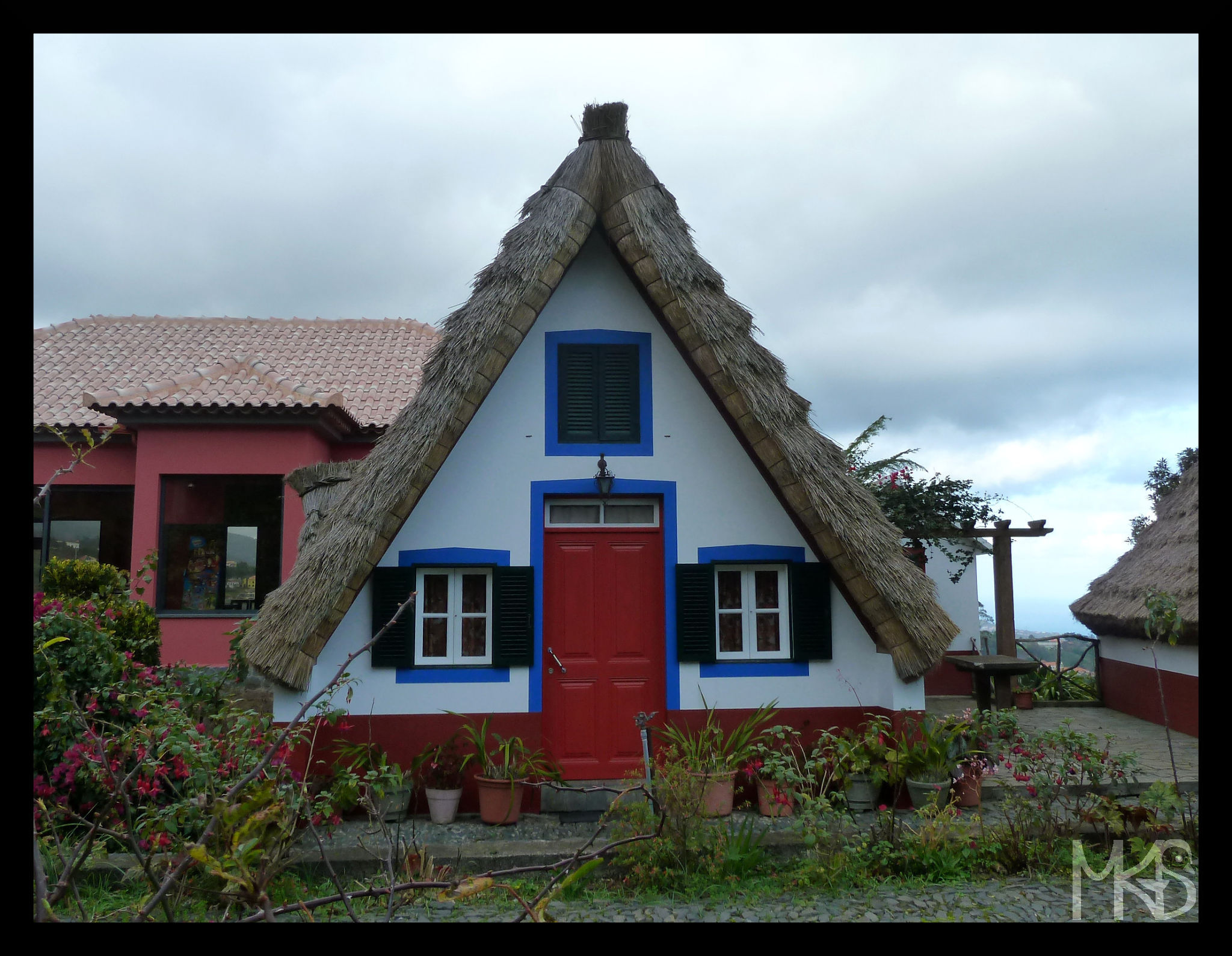 Houses in Santana, Madeira