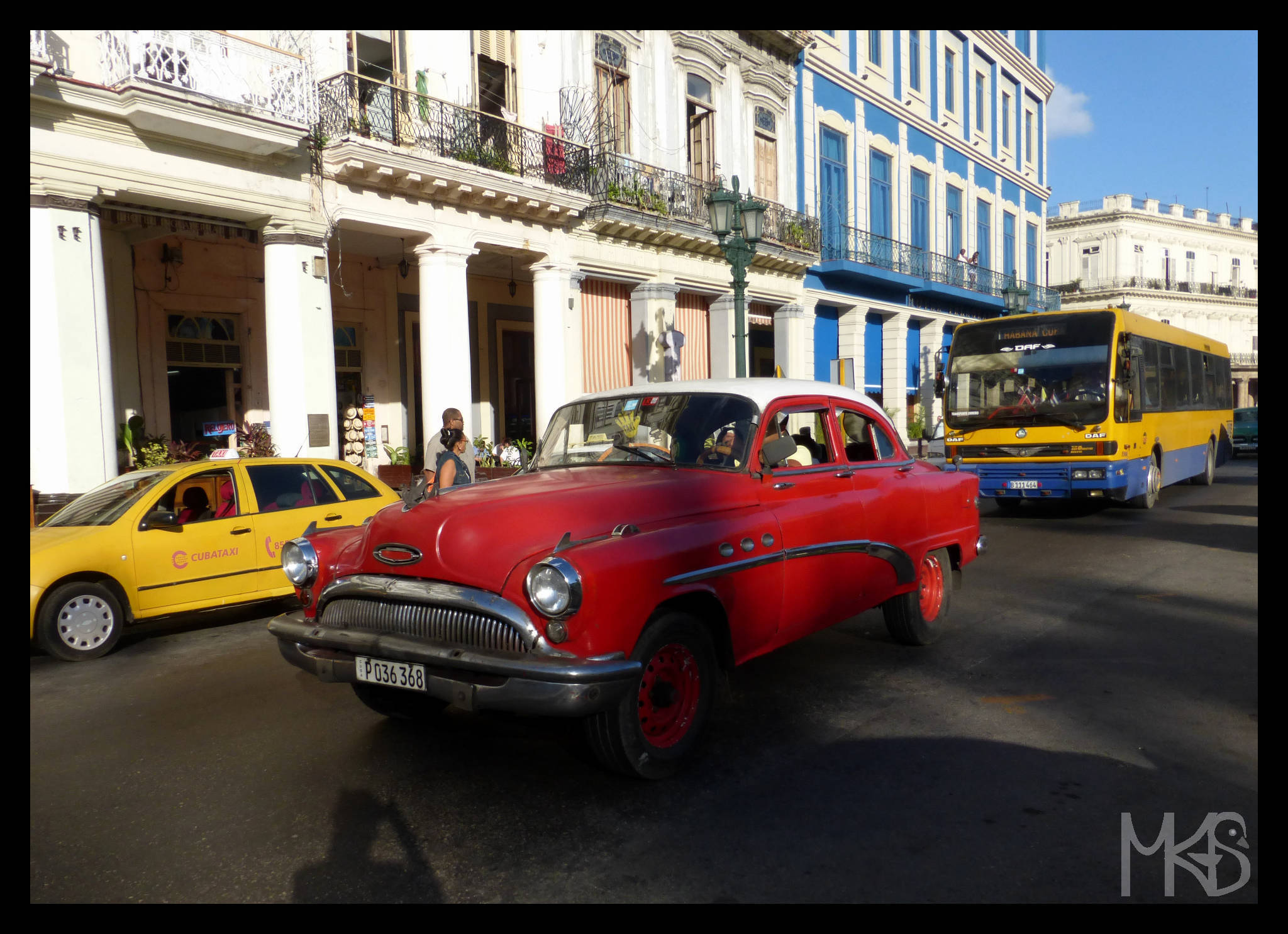 An oldtimer, Cuba 