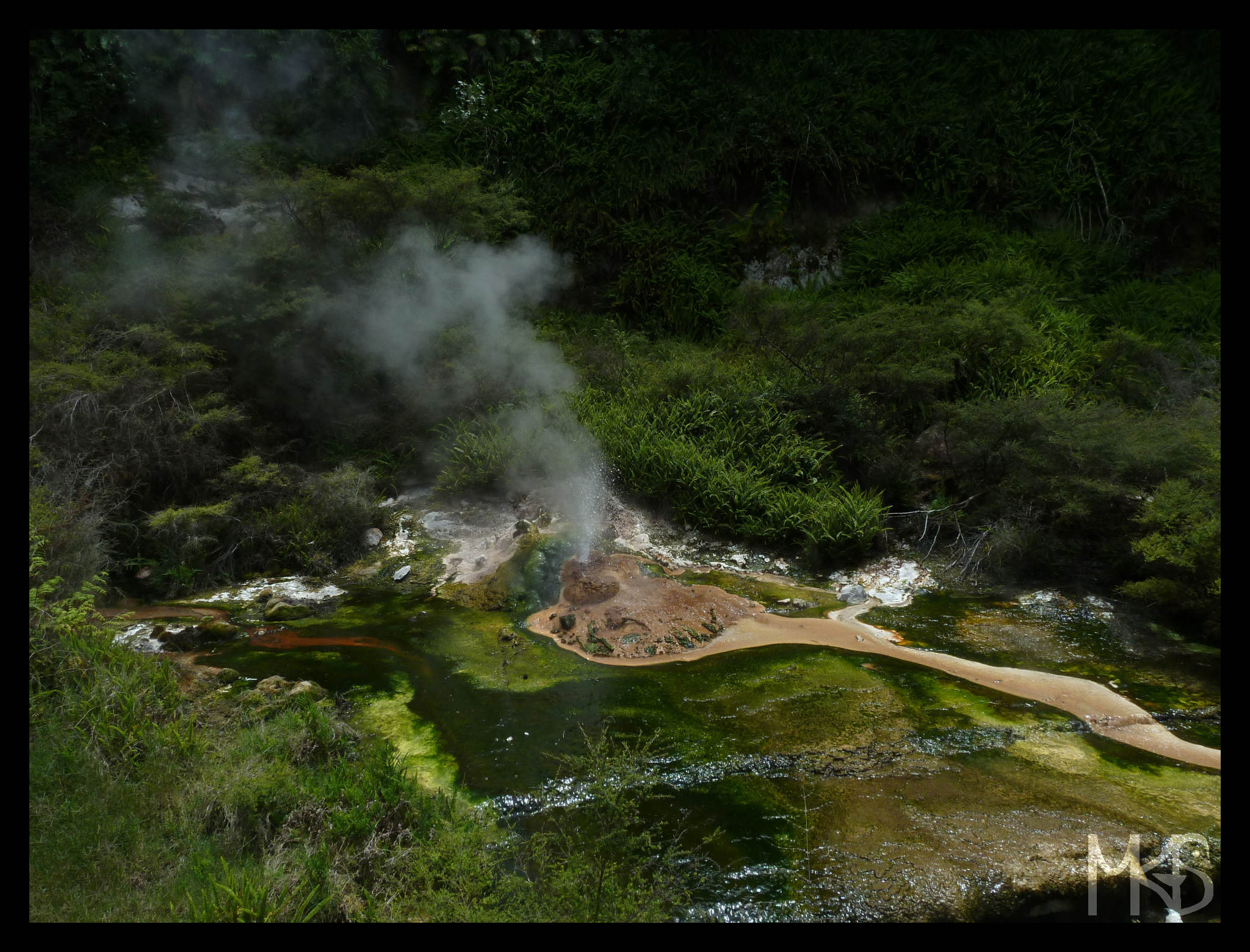 Big spoon, Rotorua, New Zealand