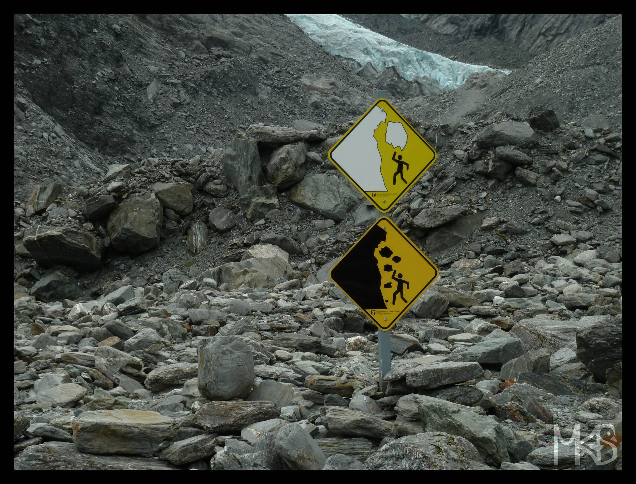 Franz Josef Glacier, New Zealand