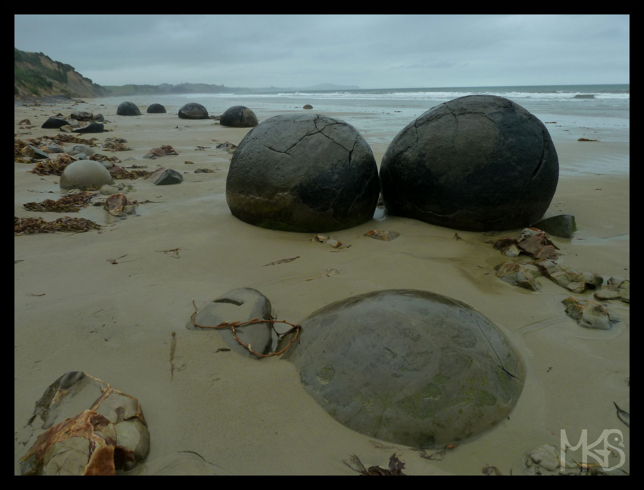 Moeraki Boulders, New Zealand