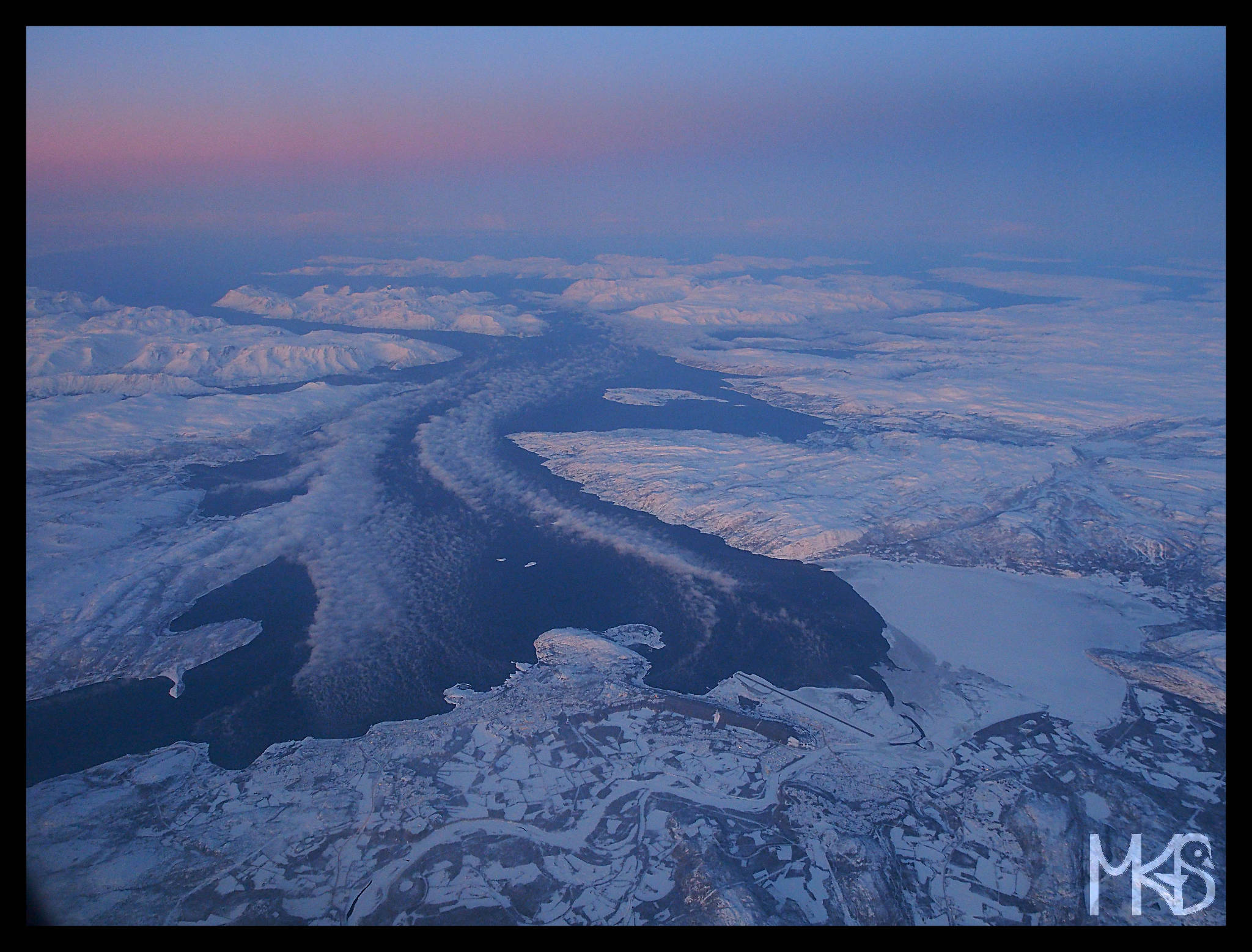 Flying in Norway