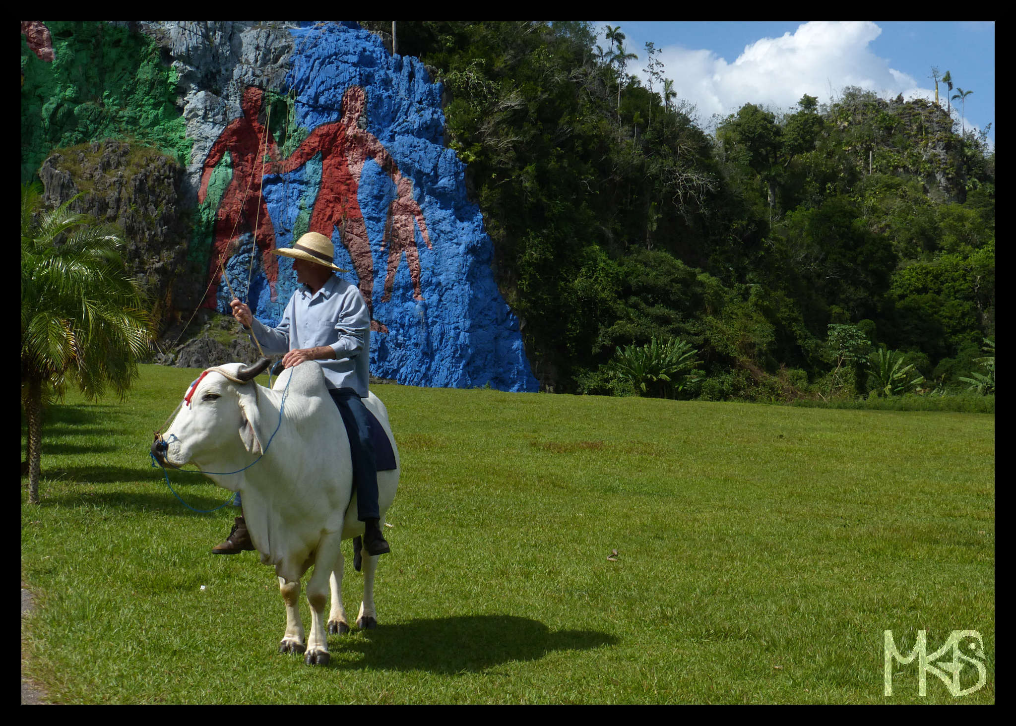 Mural of Prehistory, Vinales, Cuba