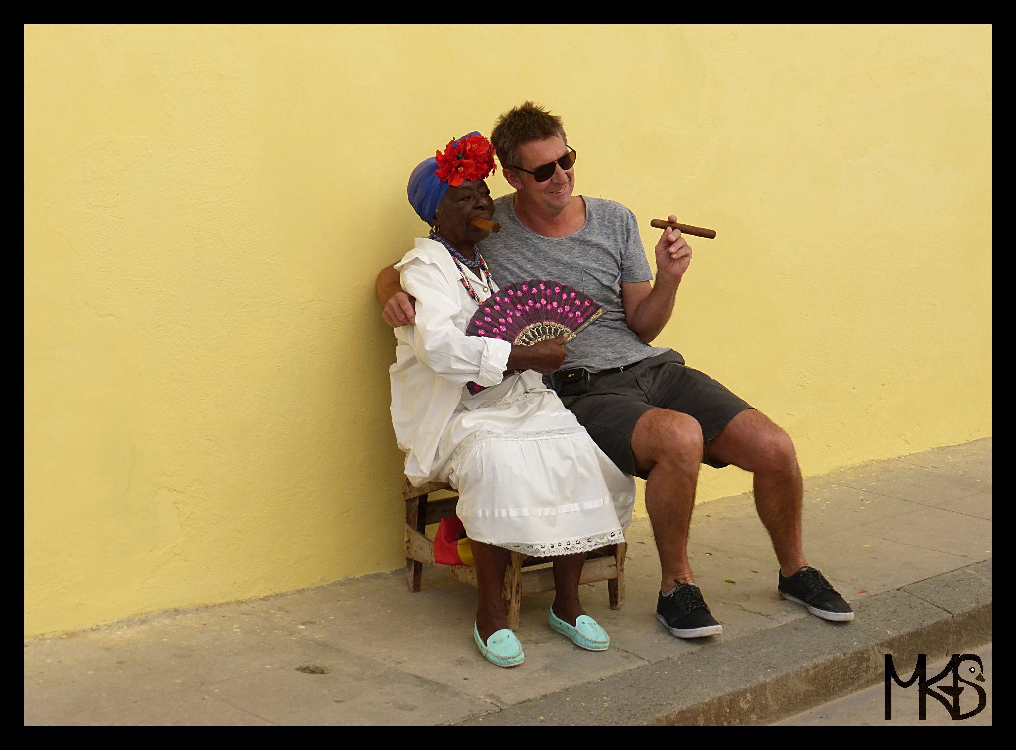 Women and cigars, Havana, Cuba