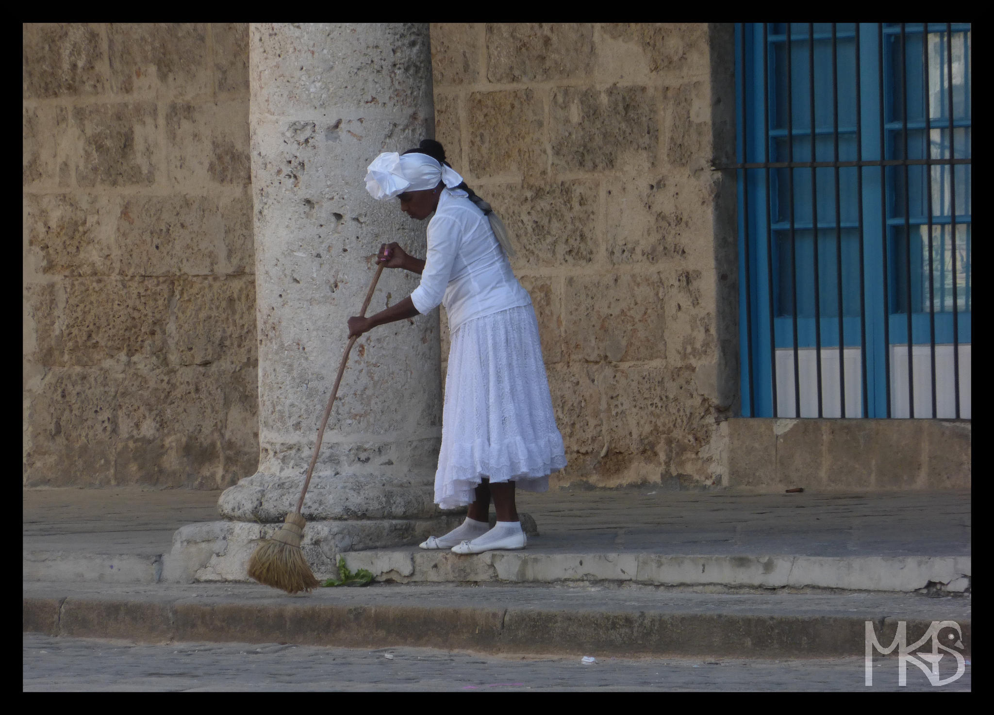 Lady in White, Havana, Cuba