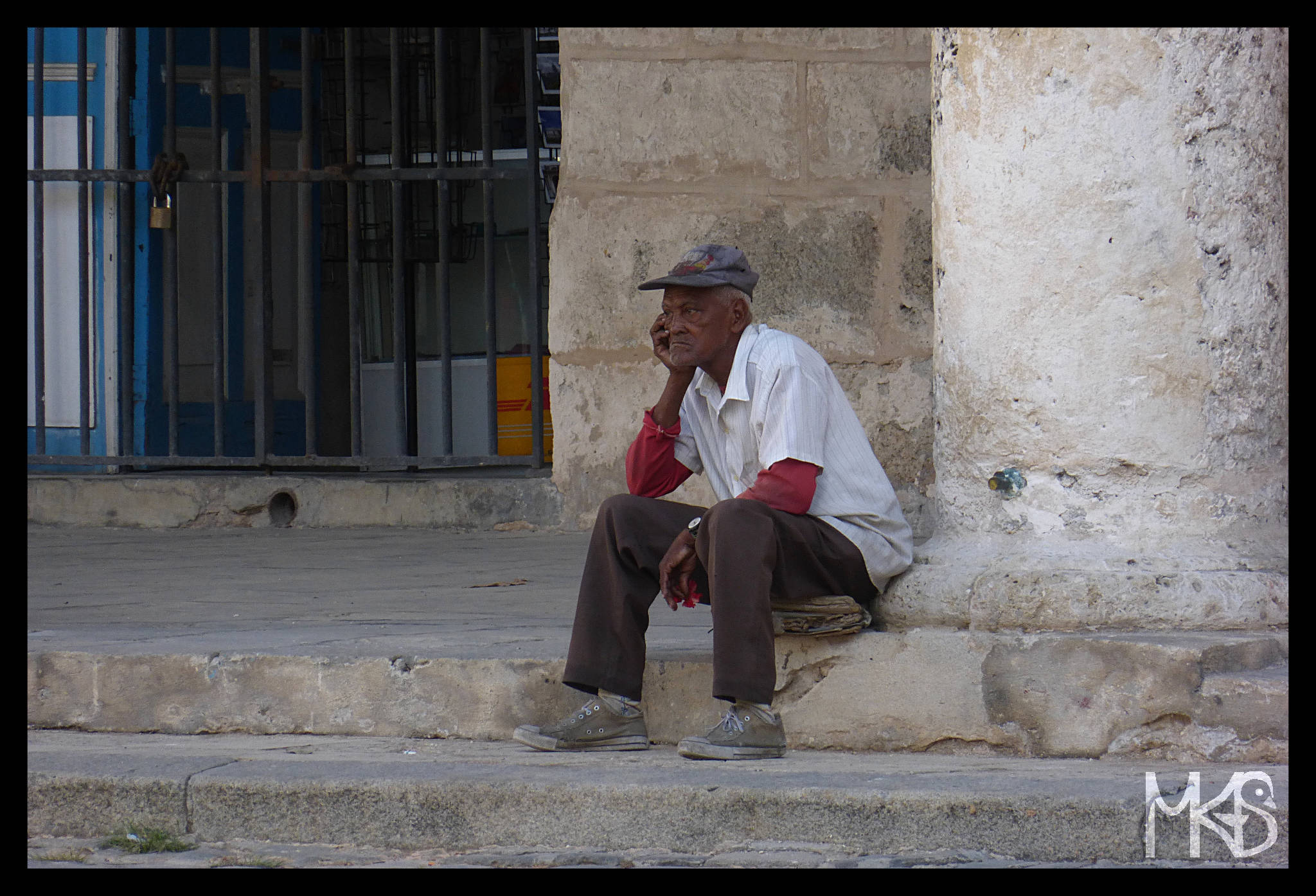 Cuban Man, Havana, Cuba