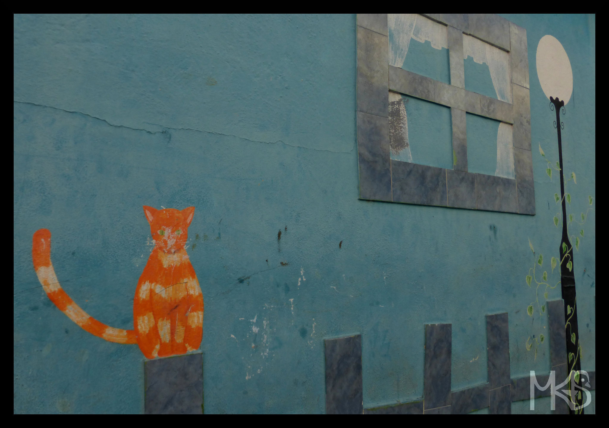 Street art in Havana, Cuba