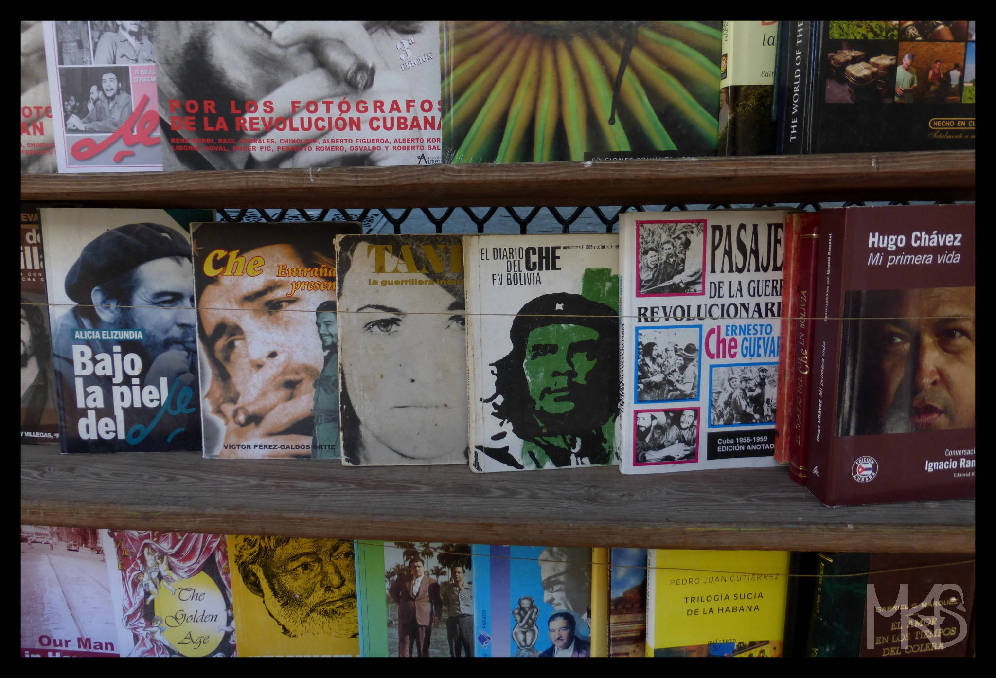 Books in Havana, Cuba