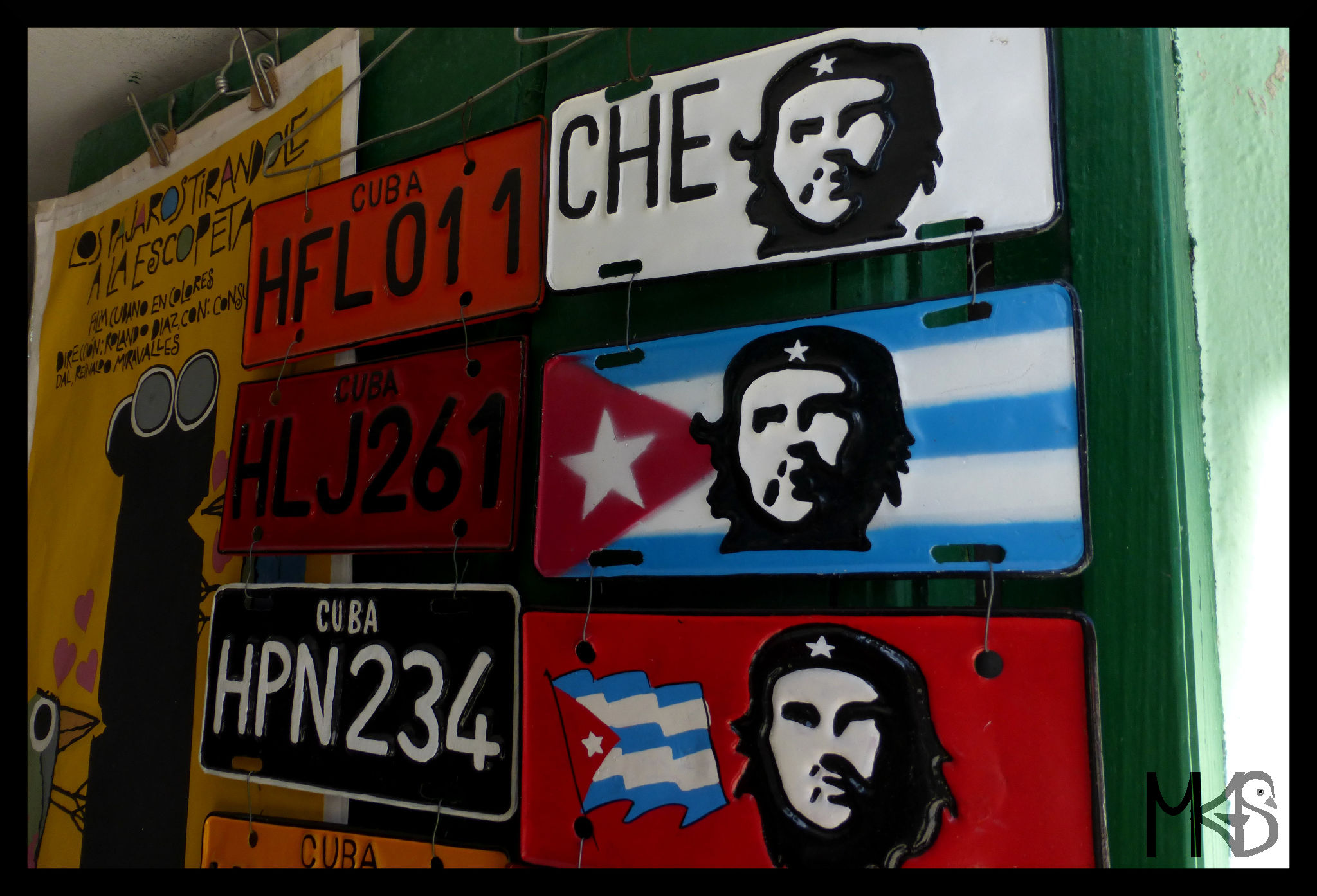 Souvenirs with "Che", Havana, Cuba