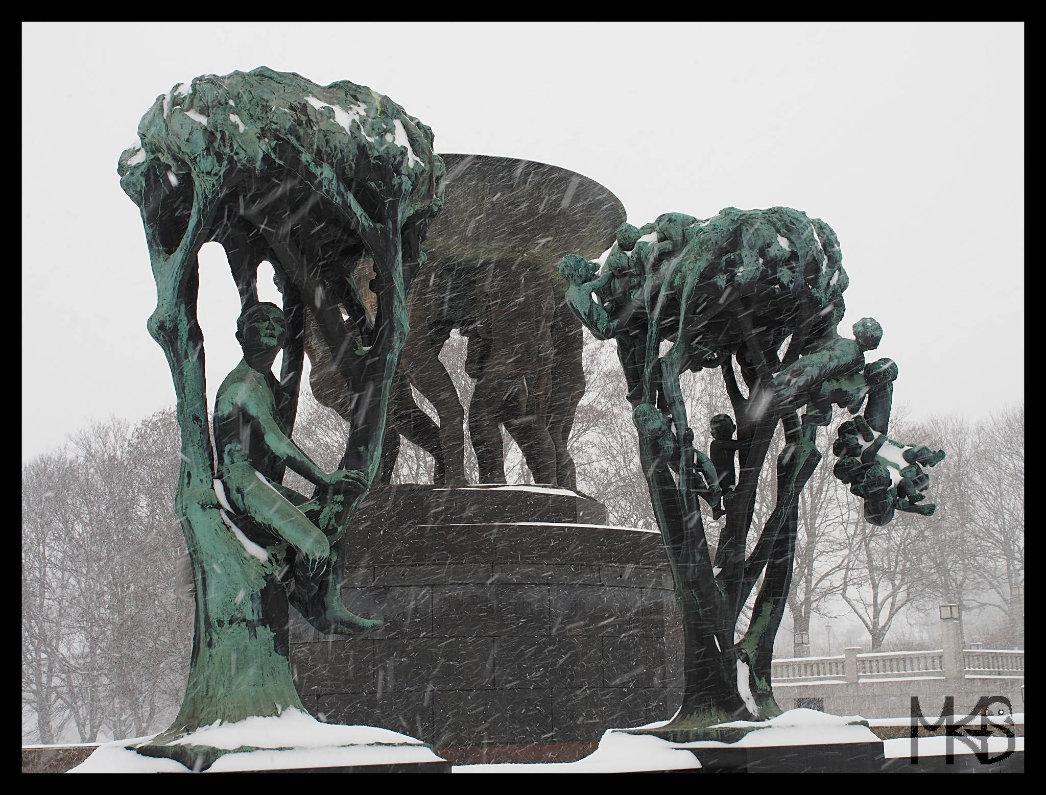 Frogner Park, Oslo, Norway