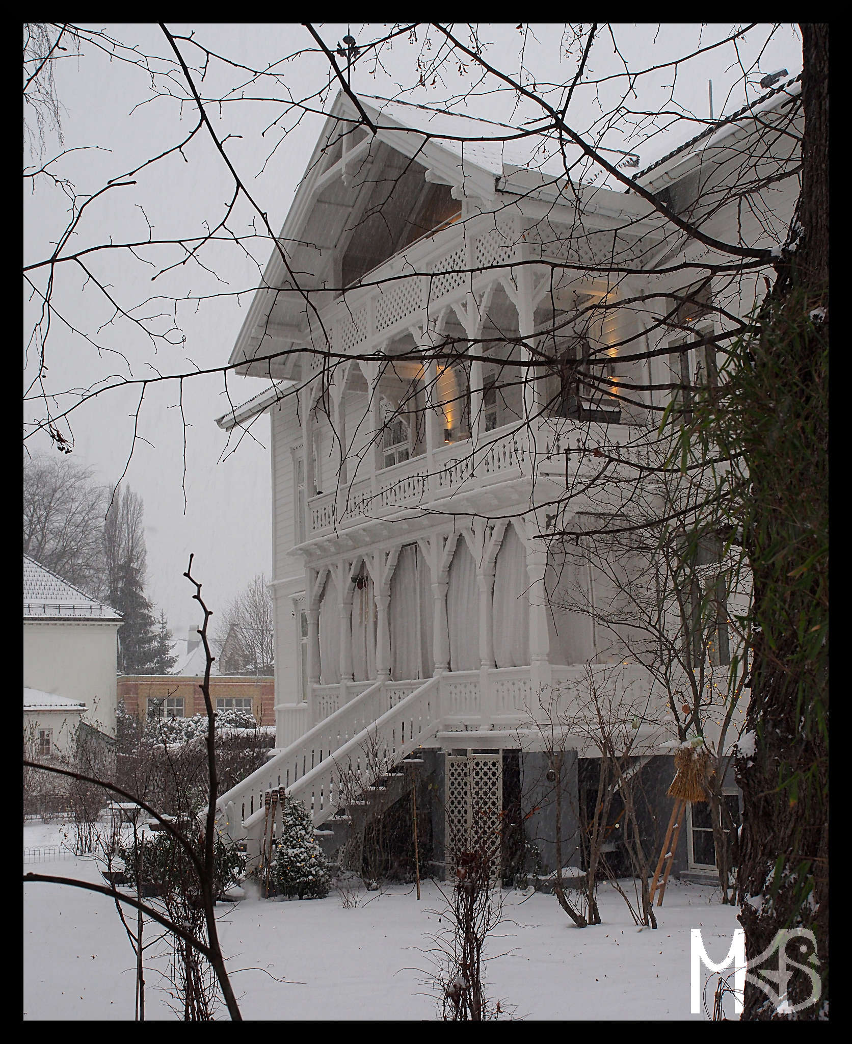 Wooden house, Oslo