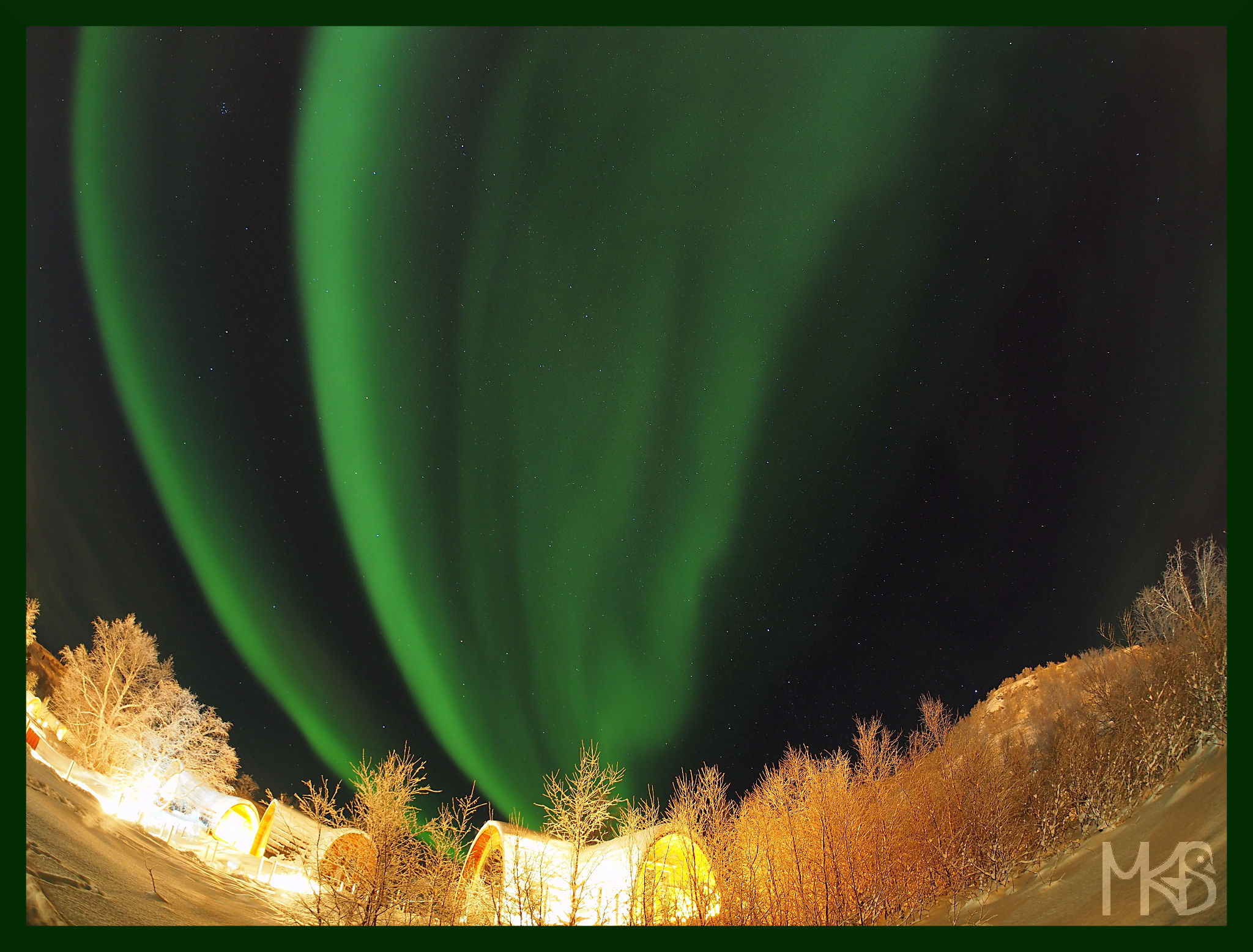 Northern lights, Kirkenes