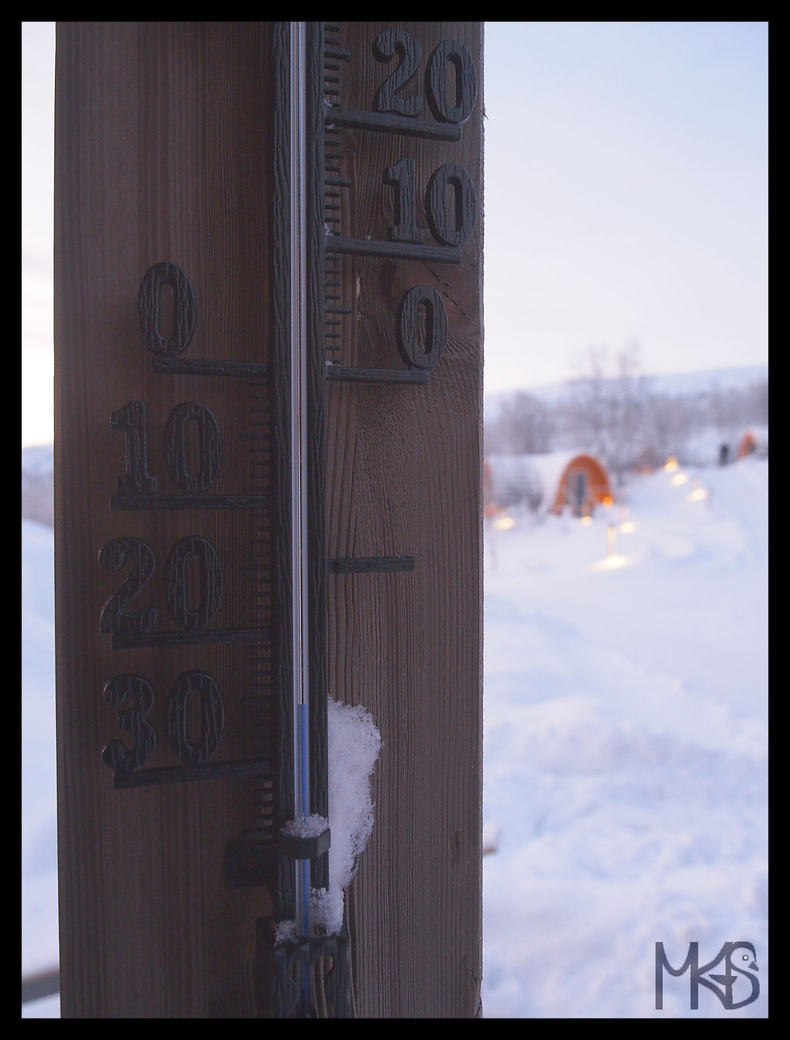 Thermometer, Kirkenes