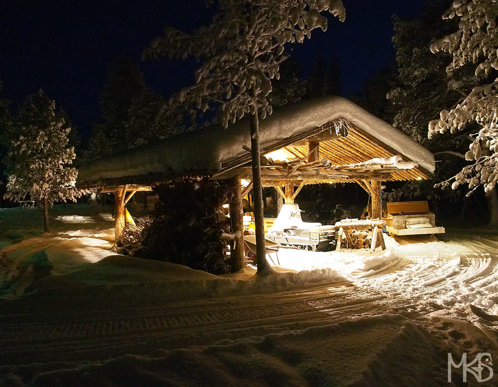 Magical winter, Snow Hotel, Kirkenes, Norway