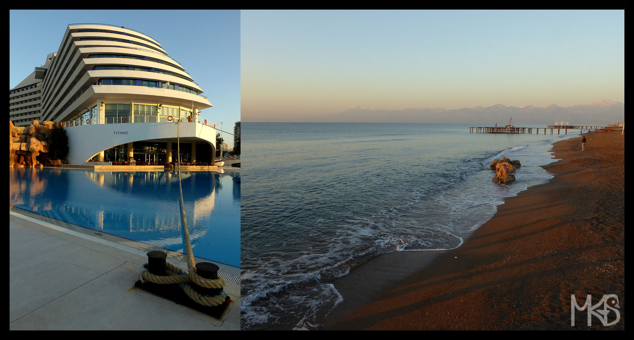 Antalya & Titanic, Turkey