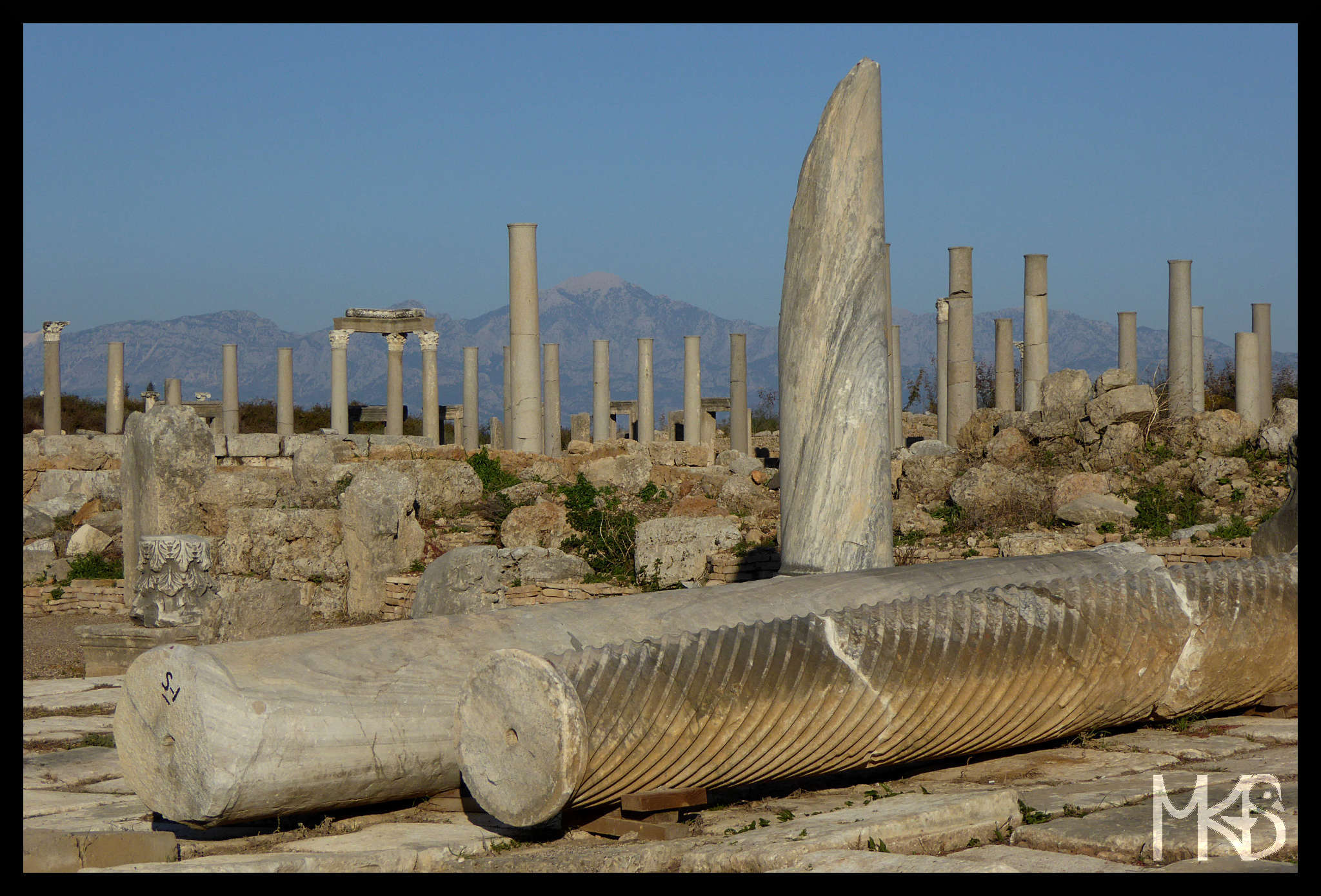 Perge, Turkey