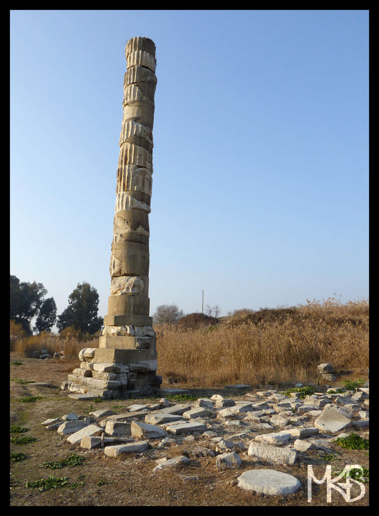 Temple of Artemis, Seven Wonders of the Ancient World, Turkey