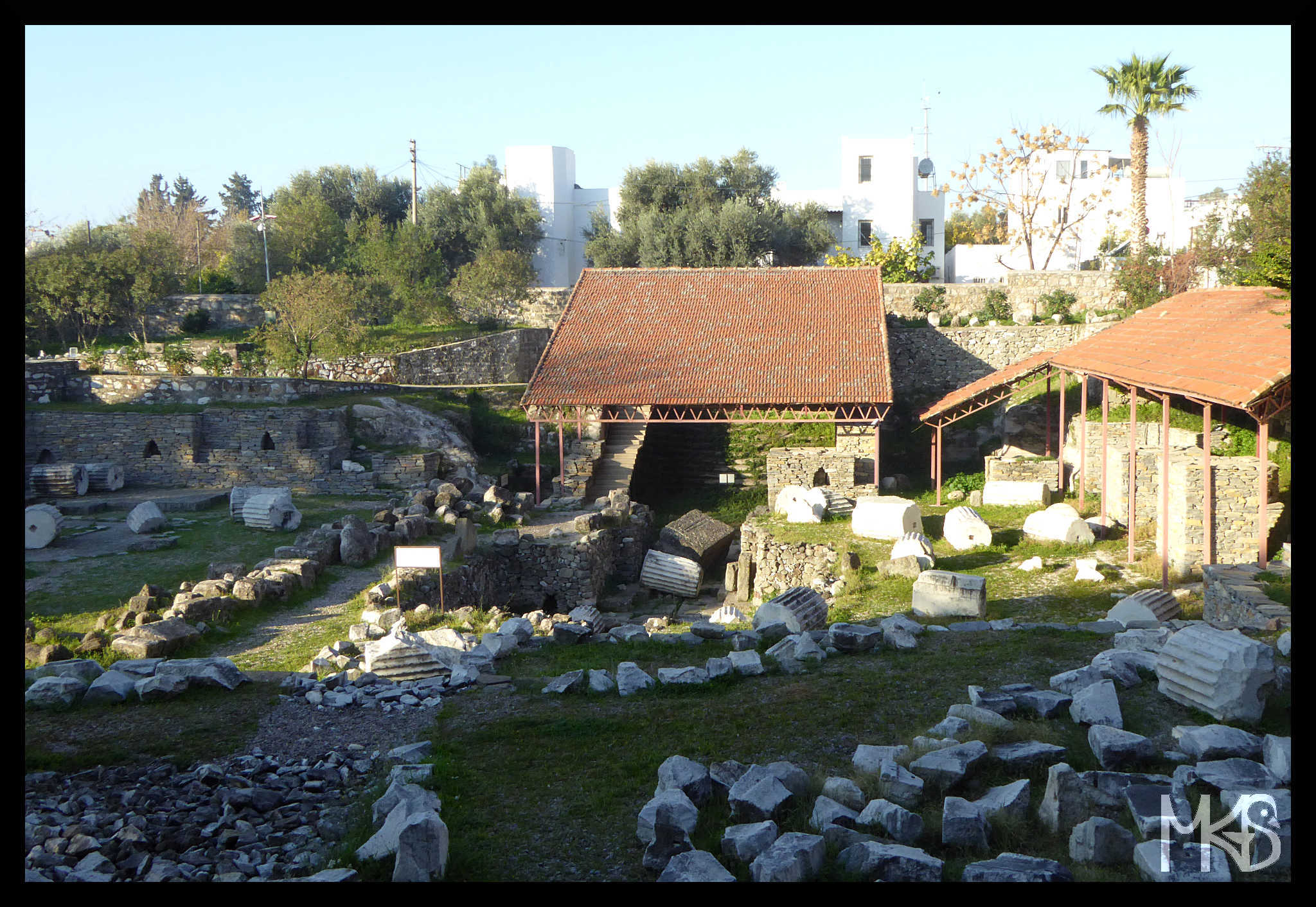 Mausoleum at Halicarnassus, Bodrum