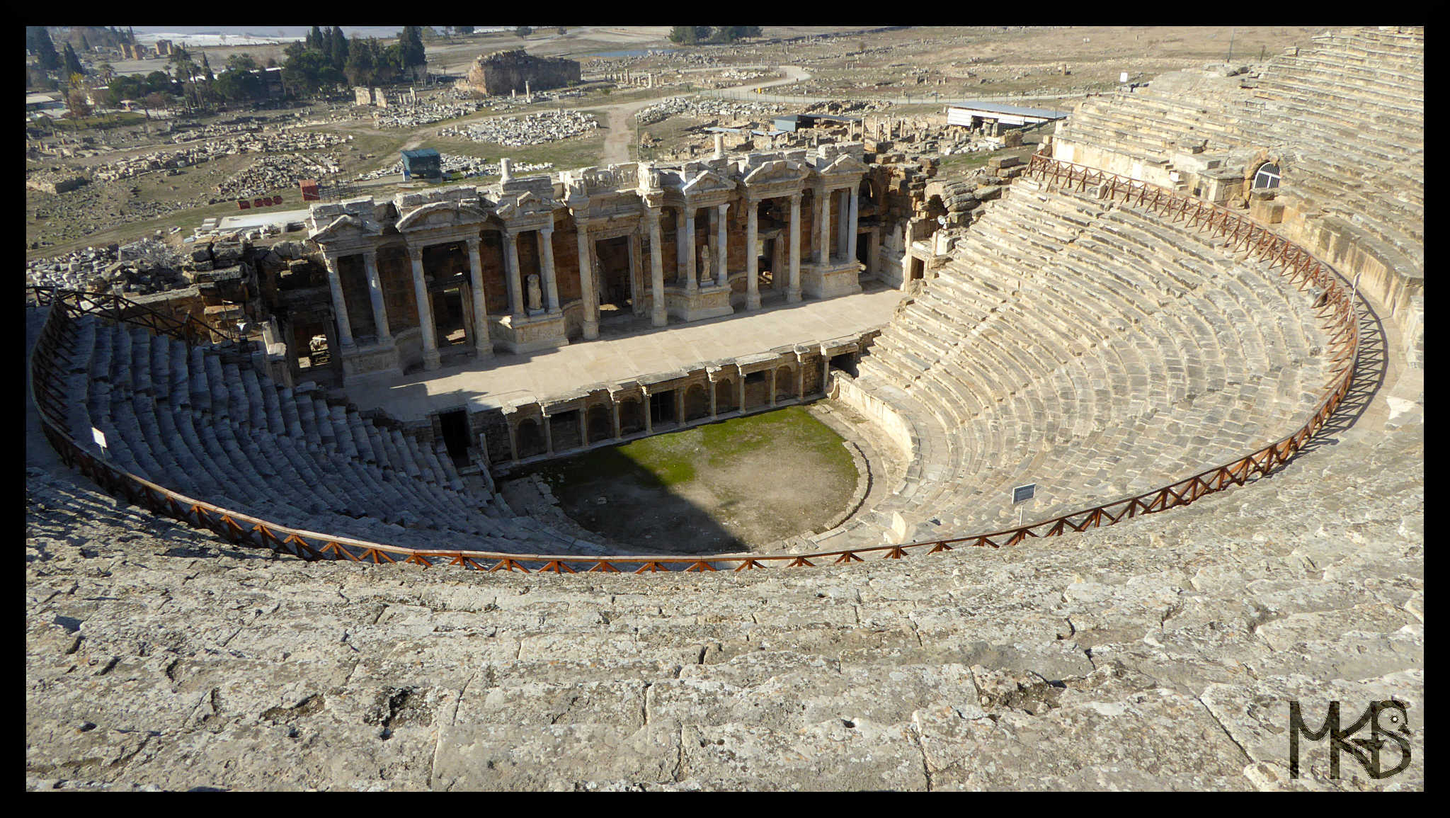 Hierapolis' theature, Turkey