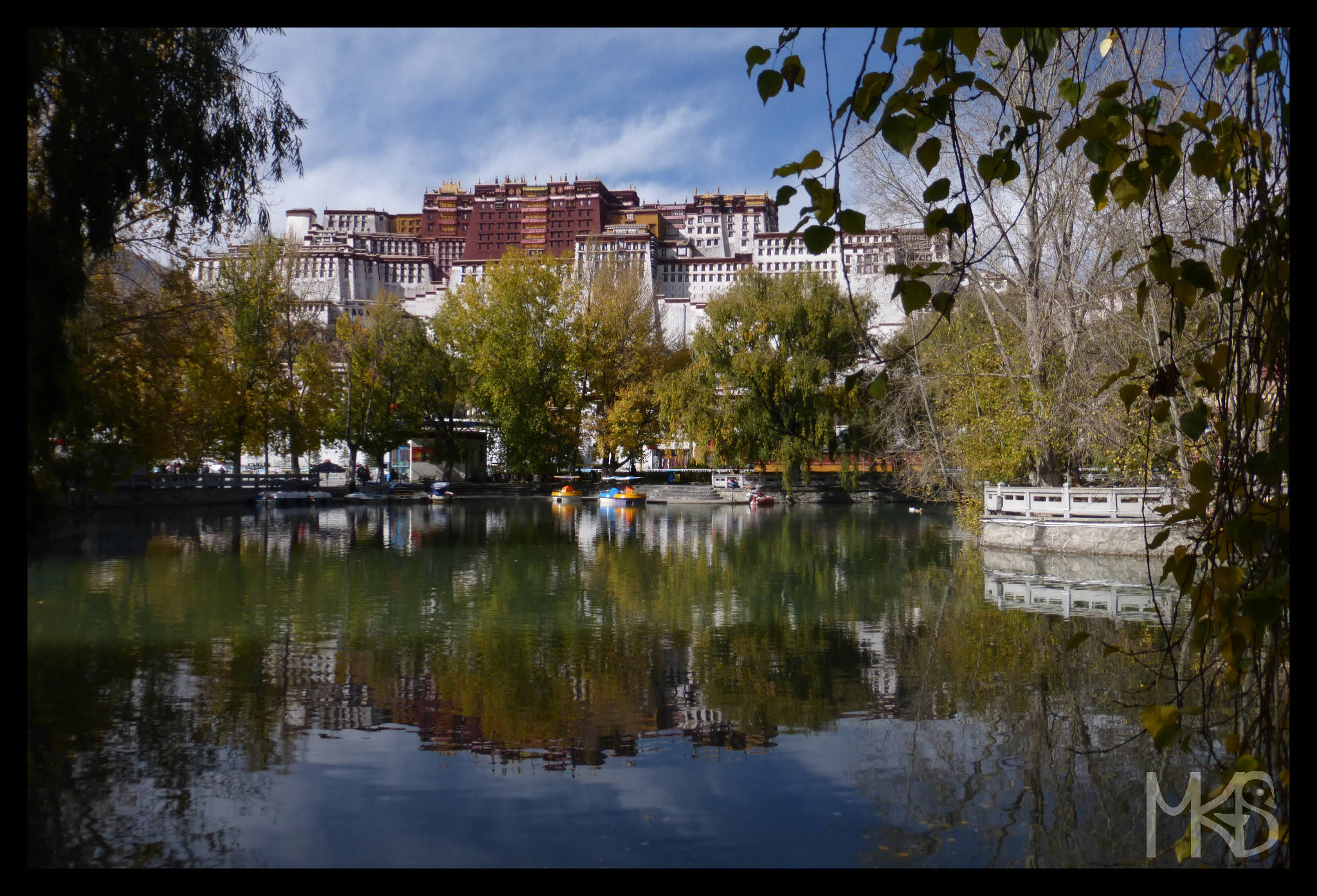 Potala Palace, Lhasa, Tibet