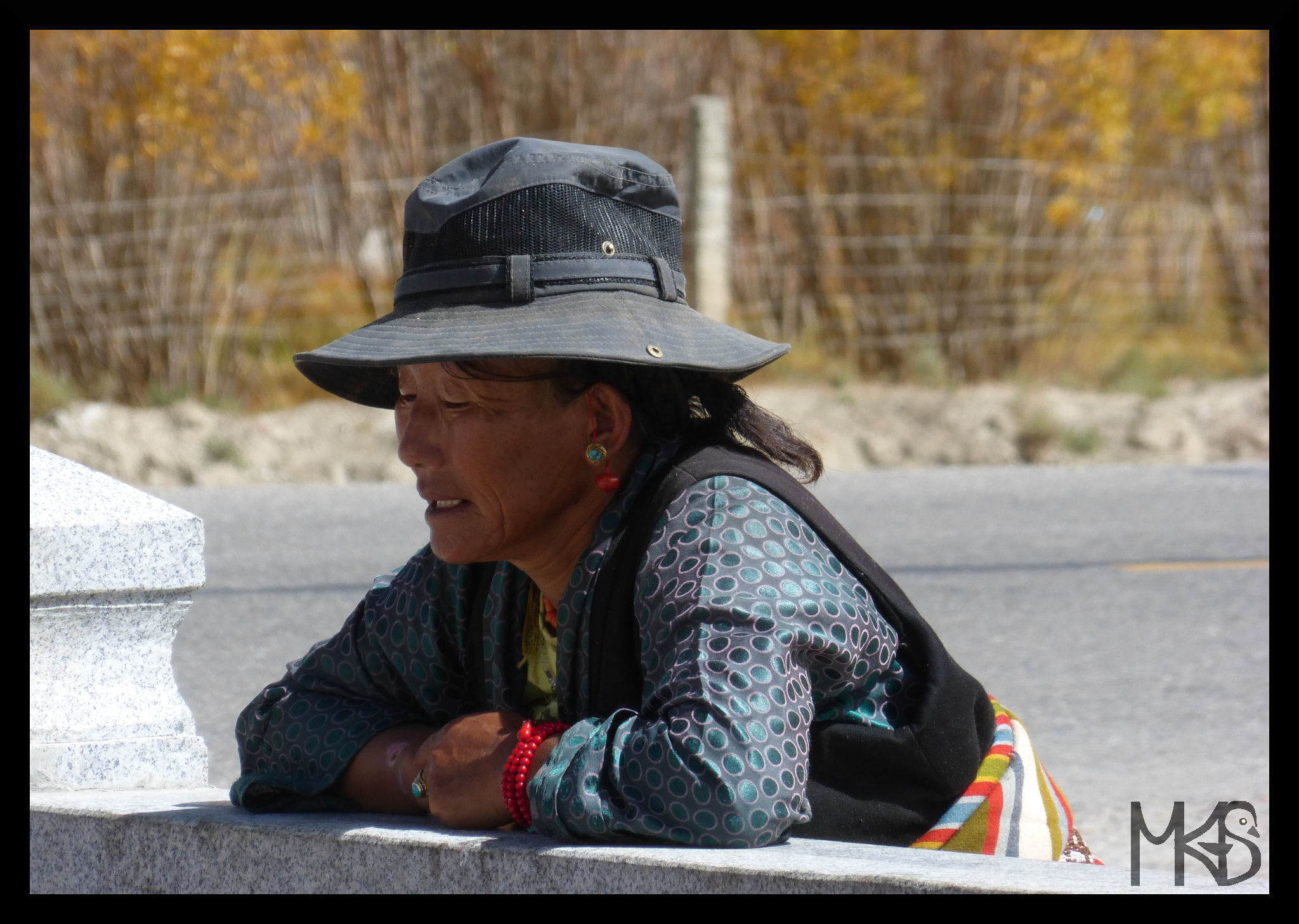 Tibetan woman