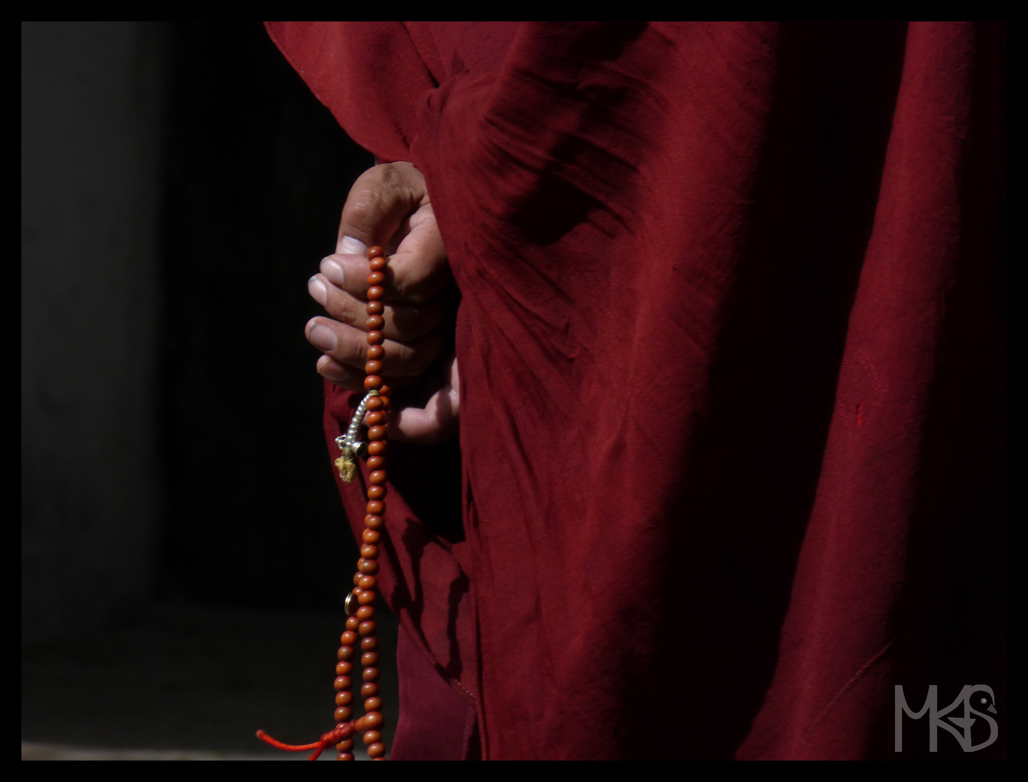 Monk, Tibet