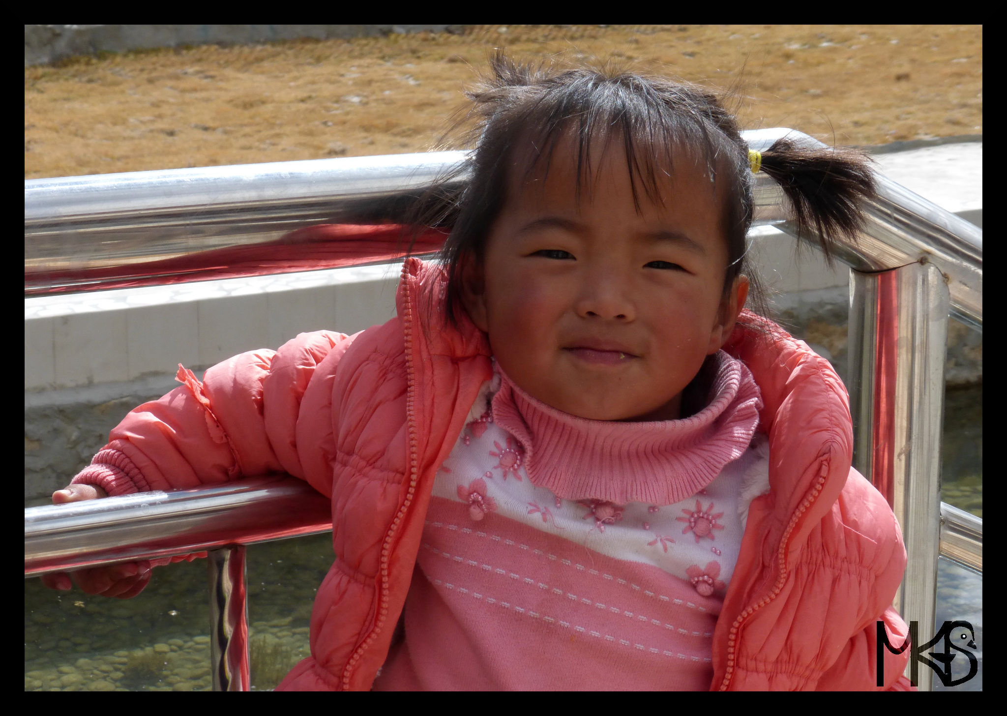 Little girl, Tibet