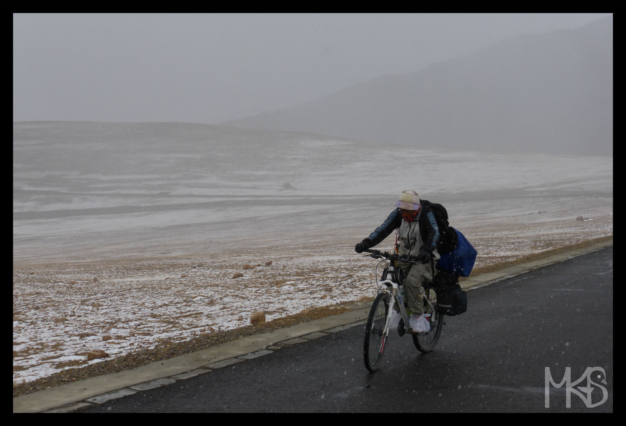 Cycling in Tibet