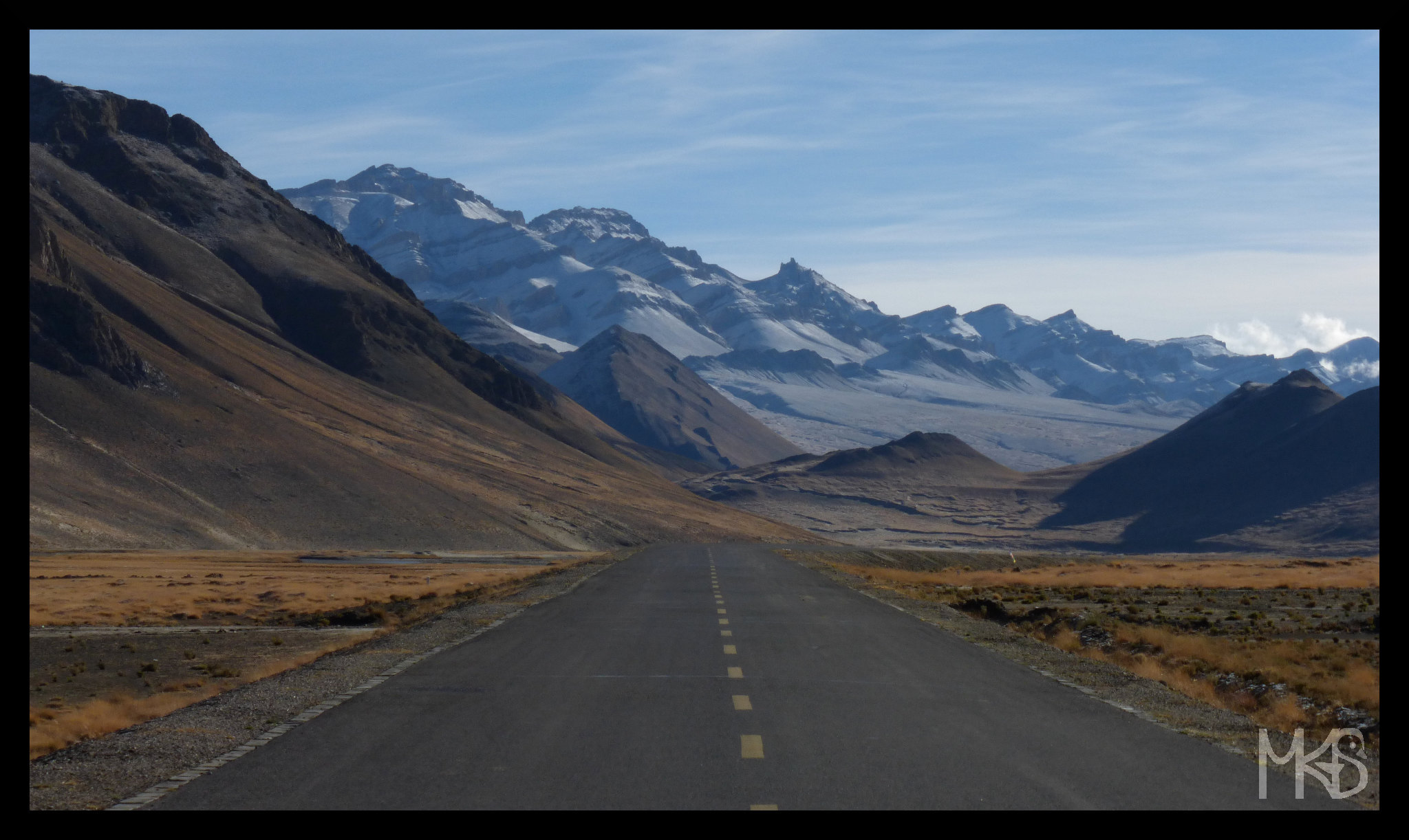 Road, Tibet