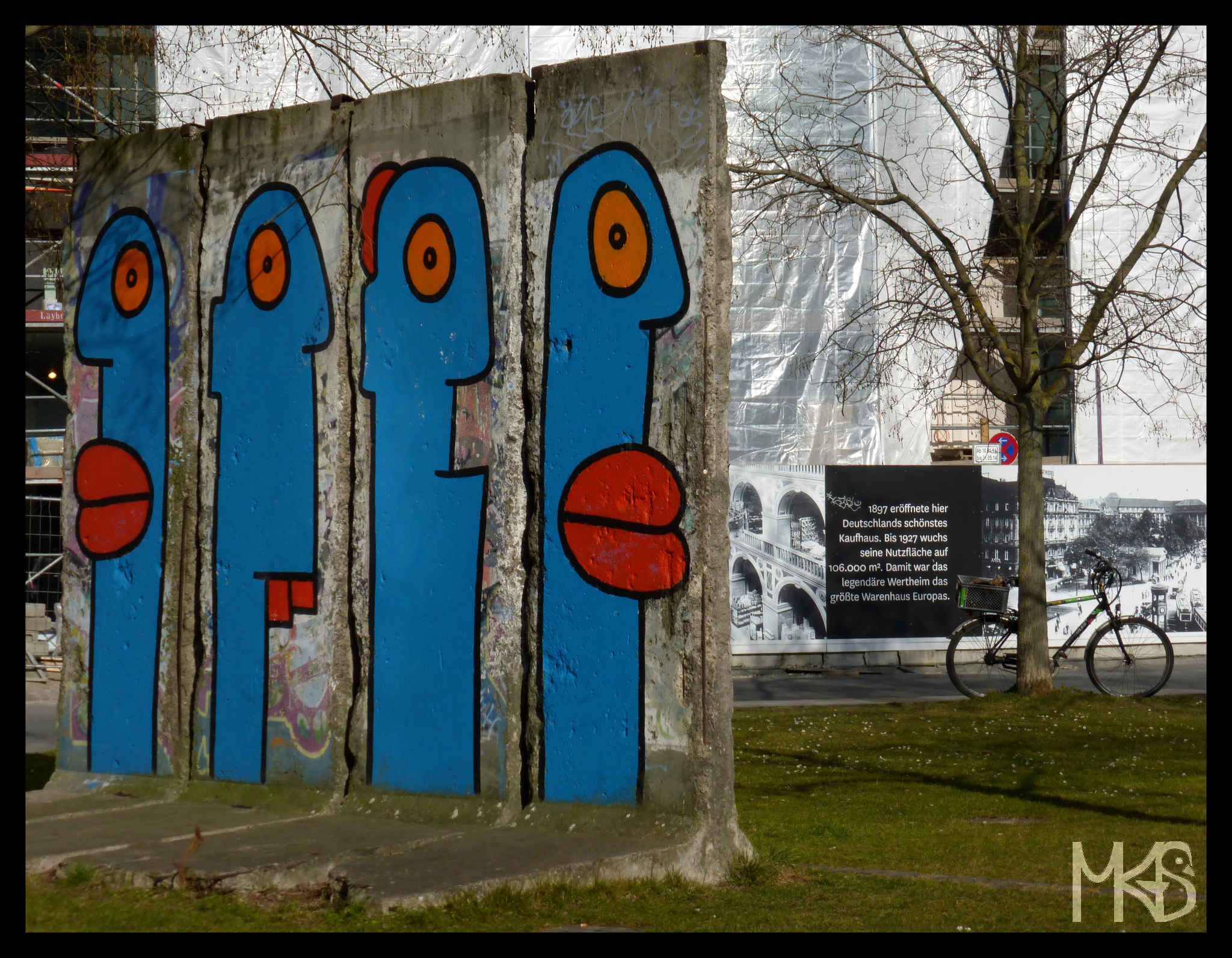 Berlin Wall, Germany