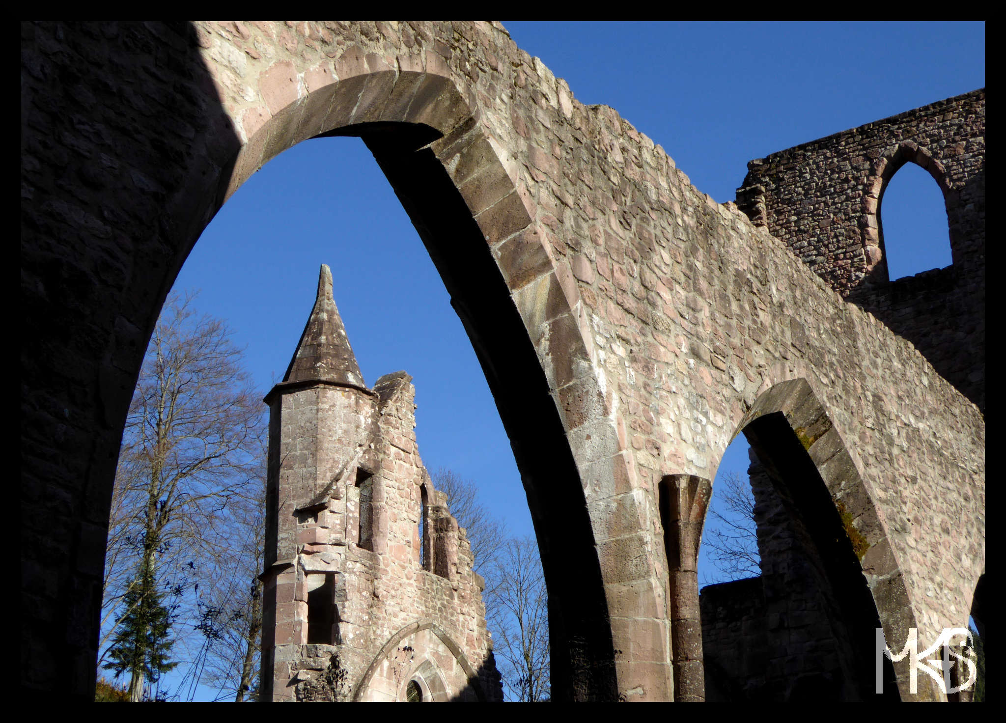 All Saints' Abbey (Kloster Allerheiligen), Germany