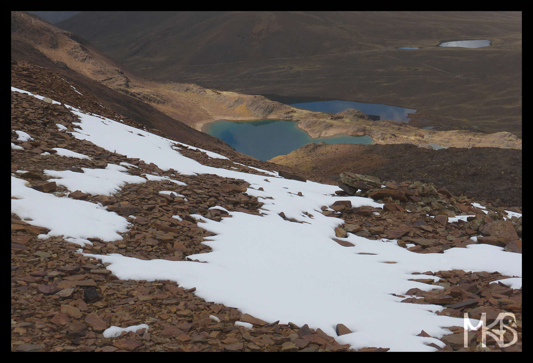 nearby Chacaltaya, Bolivia