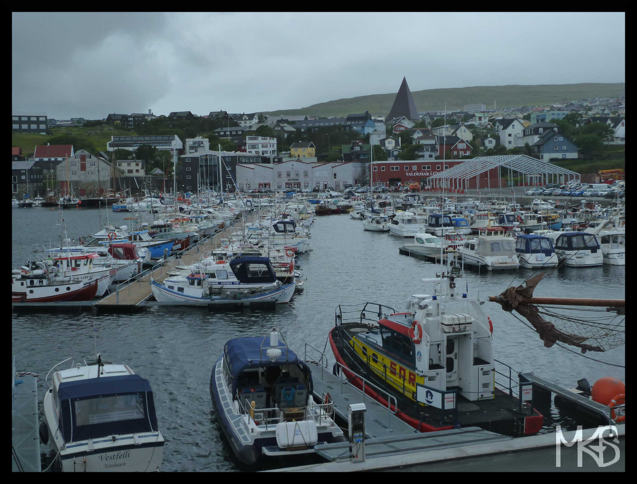 Torshavn, Faroe Islands 
