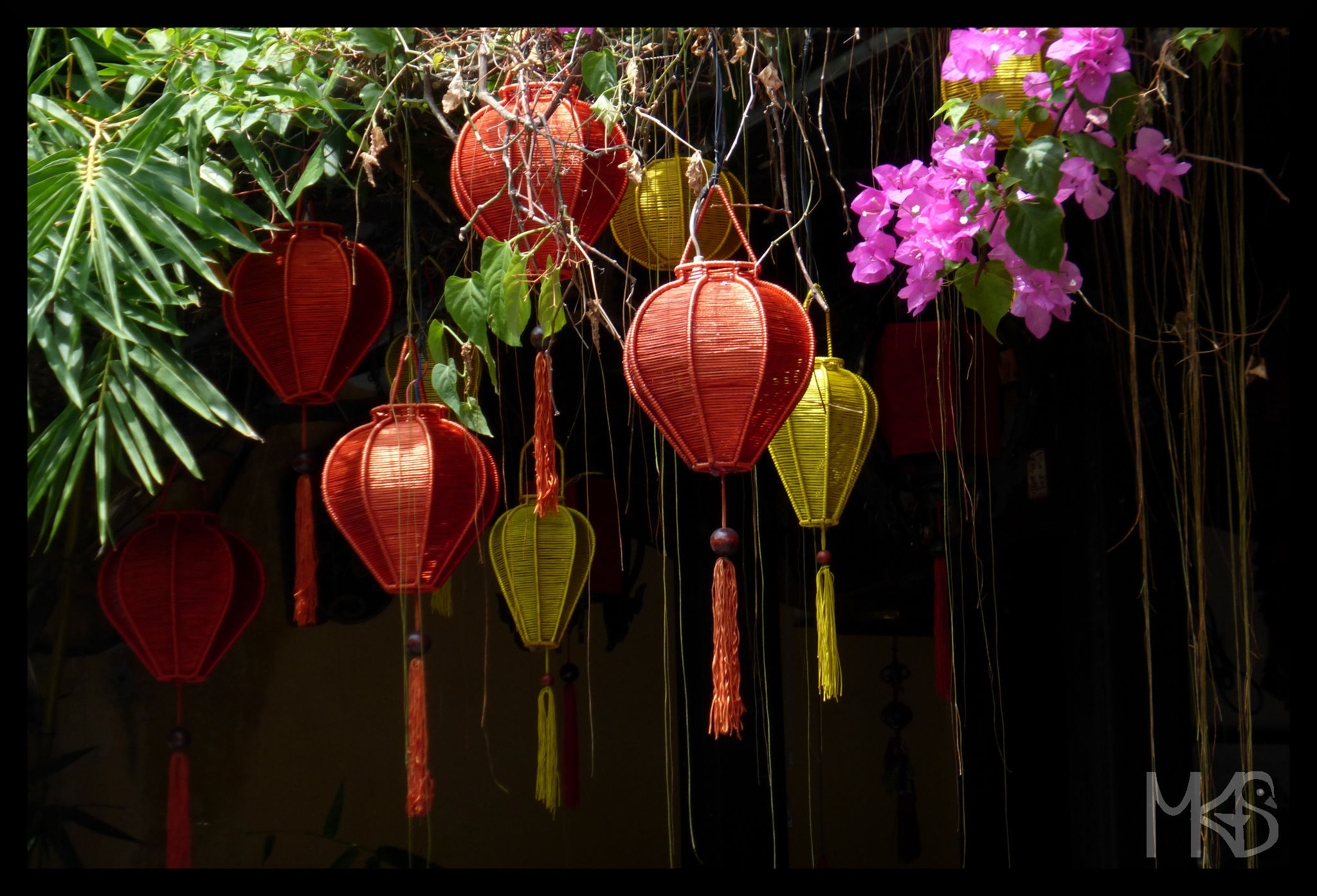 Lanterns in Hoian, Vietnam