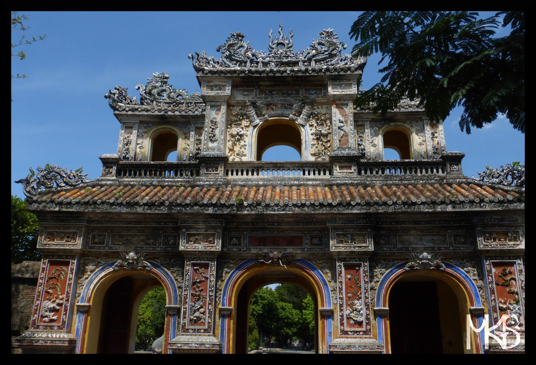 Imperial Citadel, Hue, Vietnam