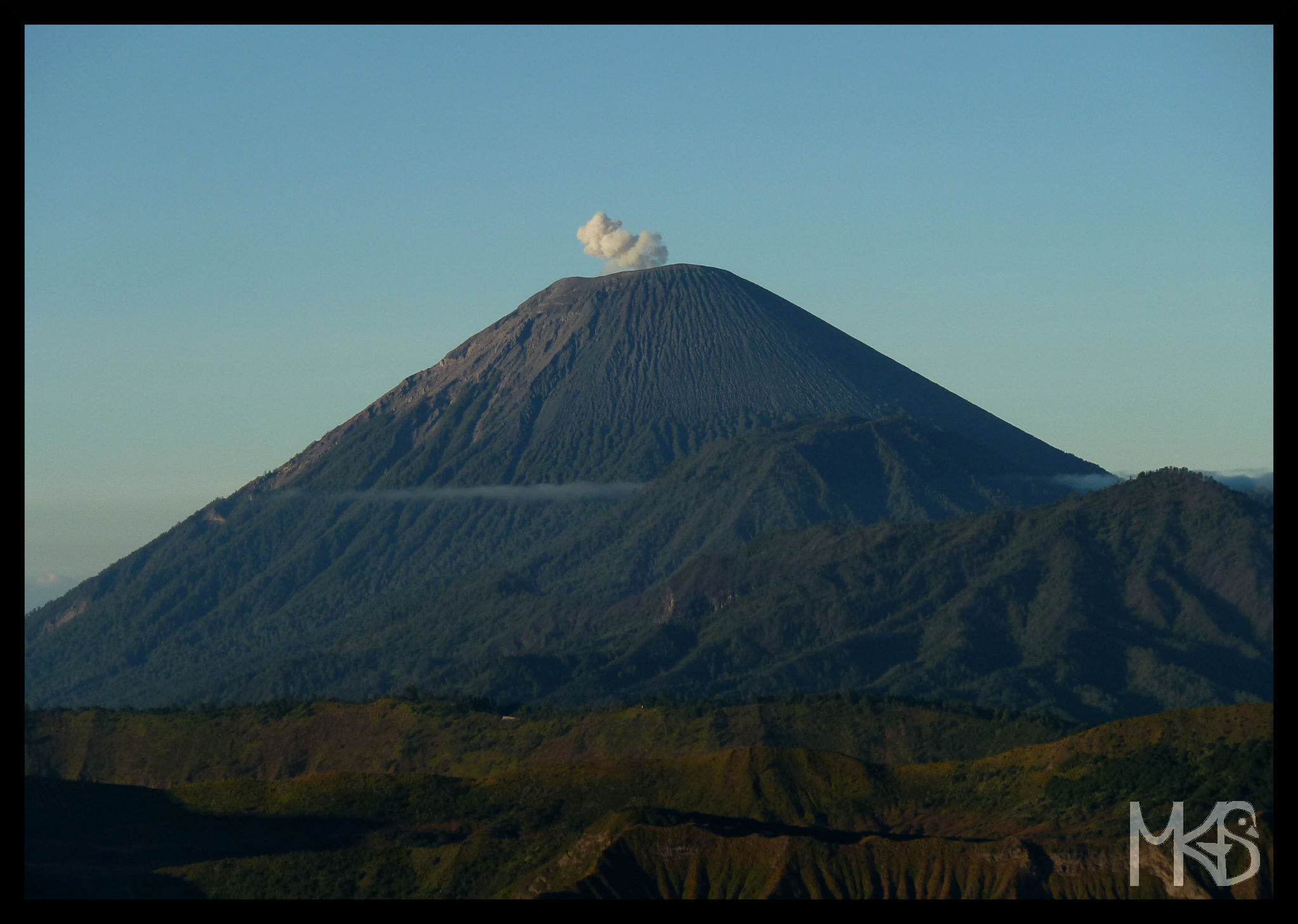 Mt. Semeru, Indonesia