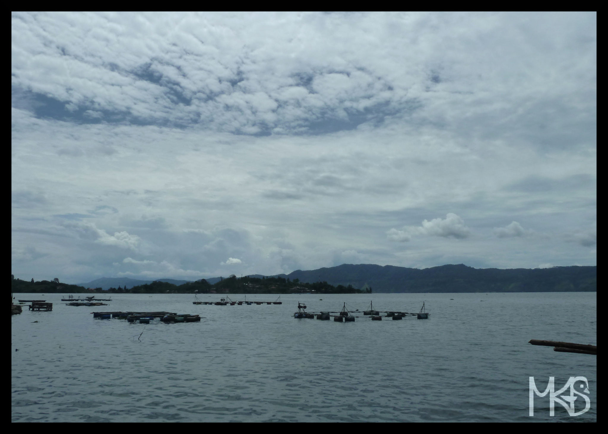 Lake Toba, Sumatra Island