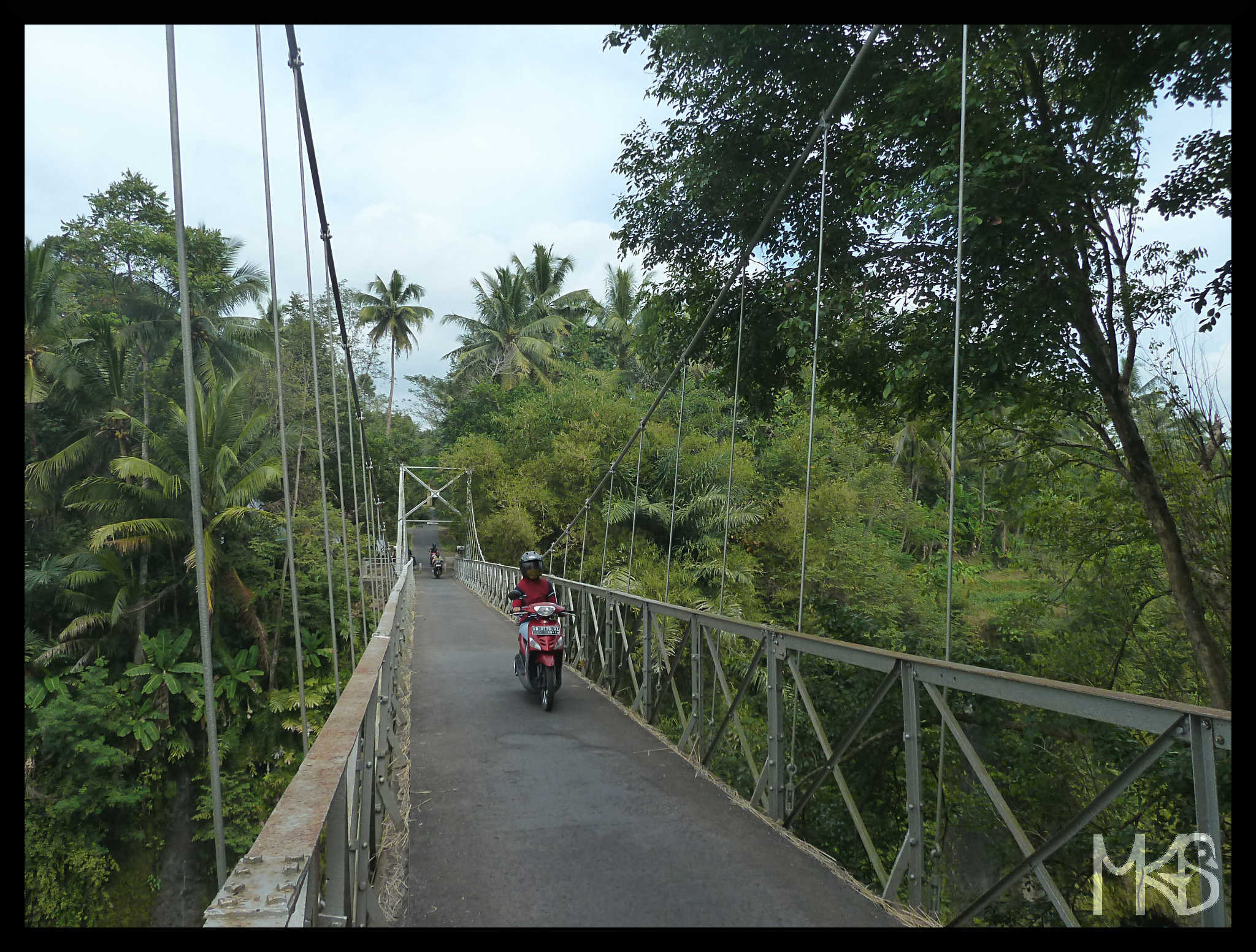 Motorbikes in Indonesia 