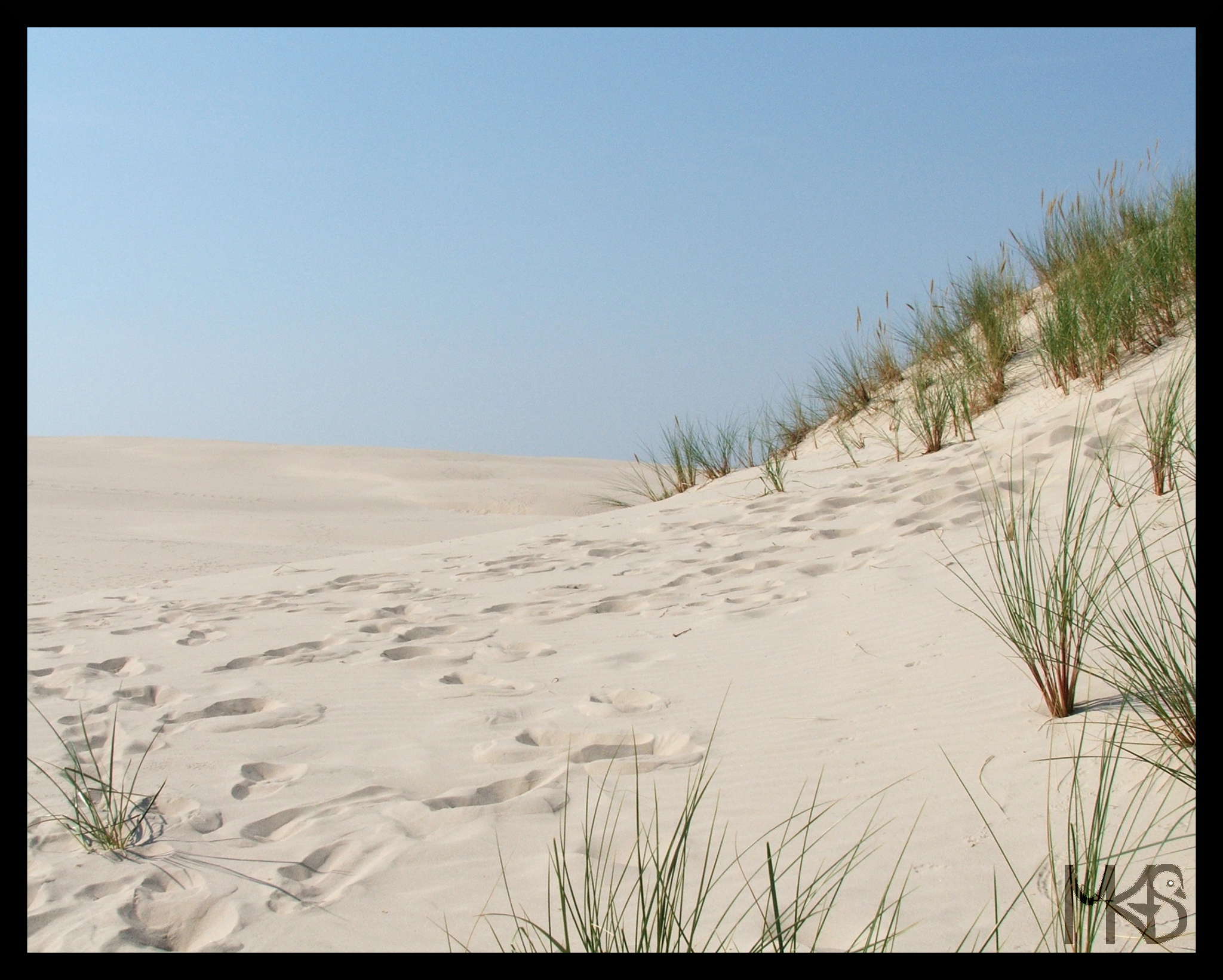 Poland - Sand Dunes - Traveling Rockhopper