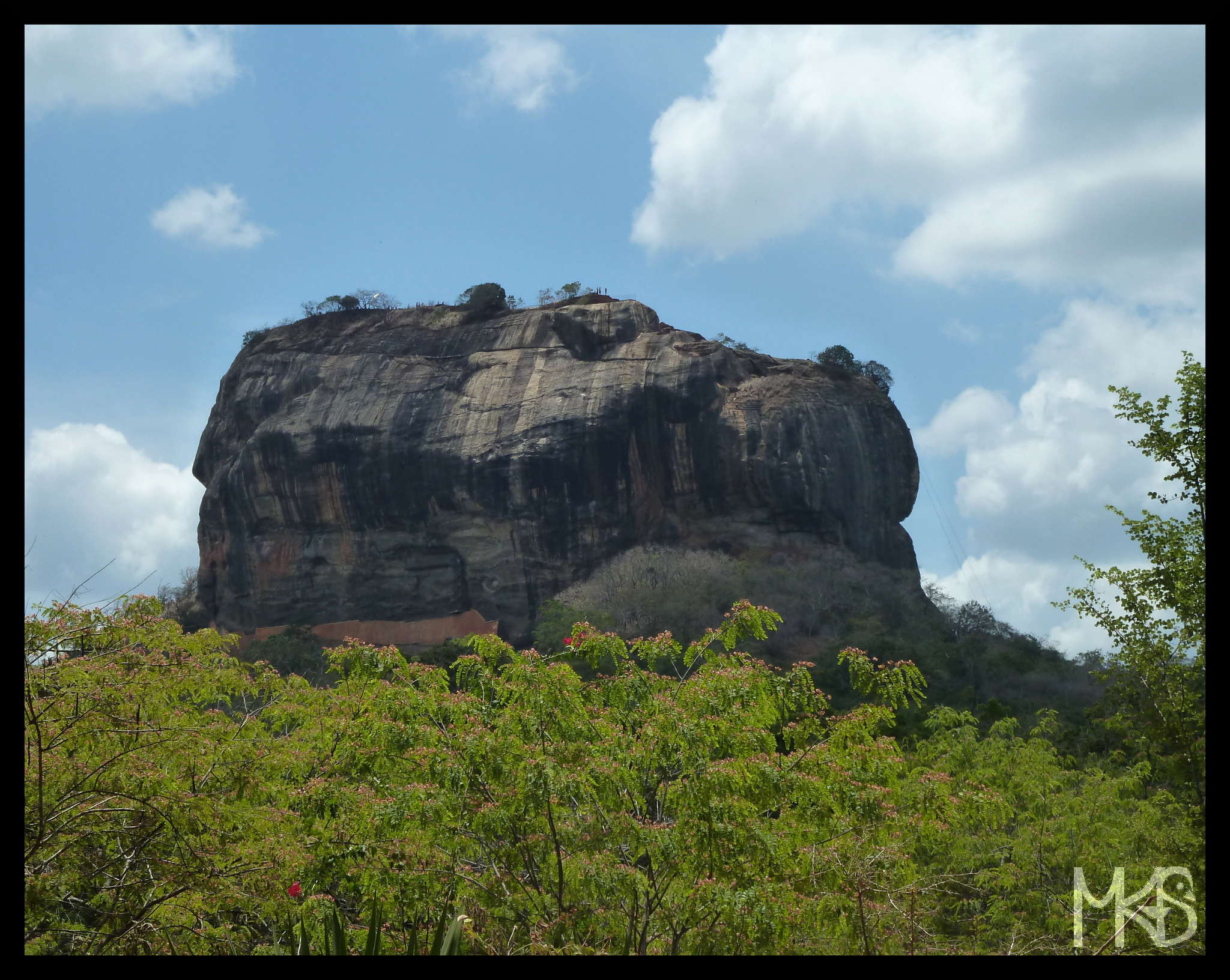 Sri Lanka Sigiriya Traveling Rockhopper
