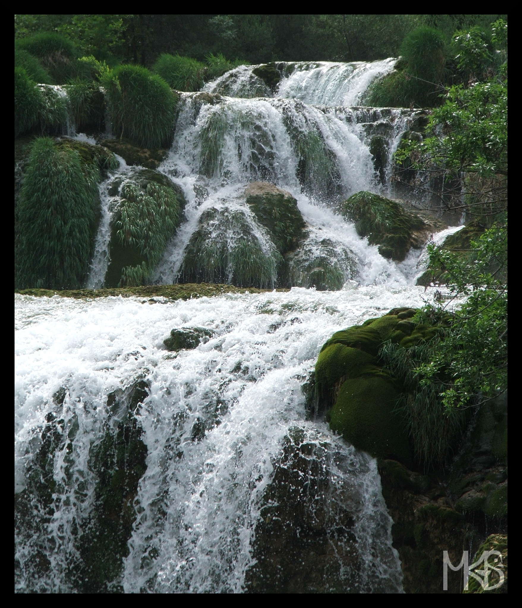 Croatia Krka Traveling Rockhopper